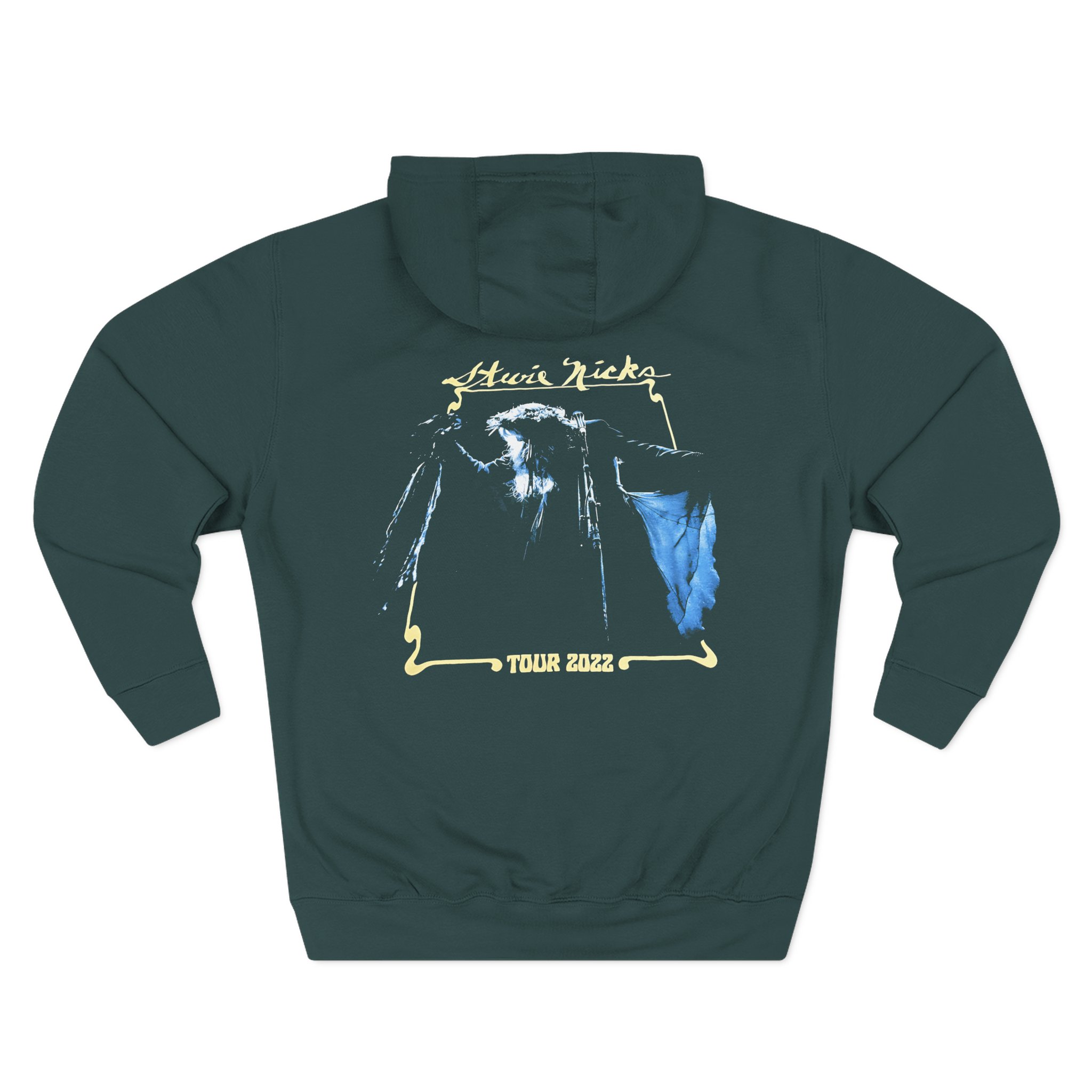 Stevie Nicks Tour Three-Panel Fleece Hoodie