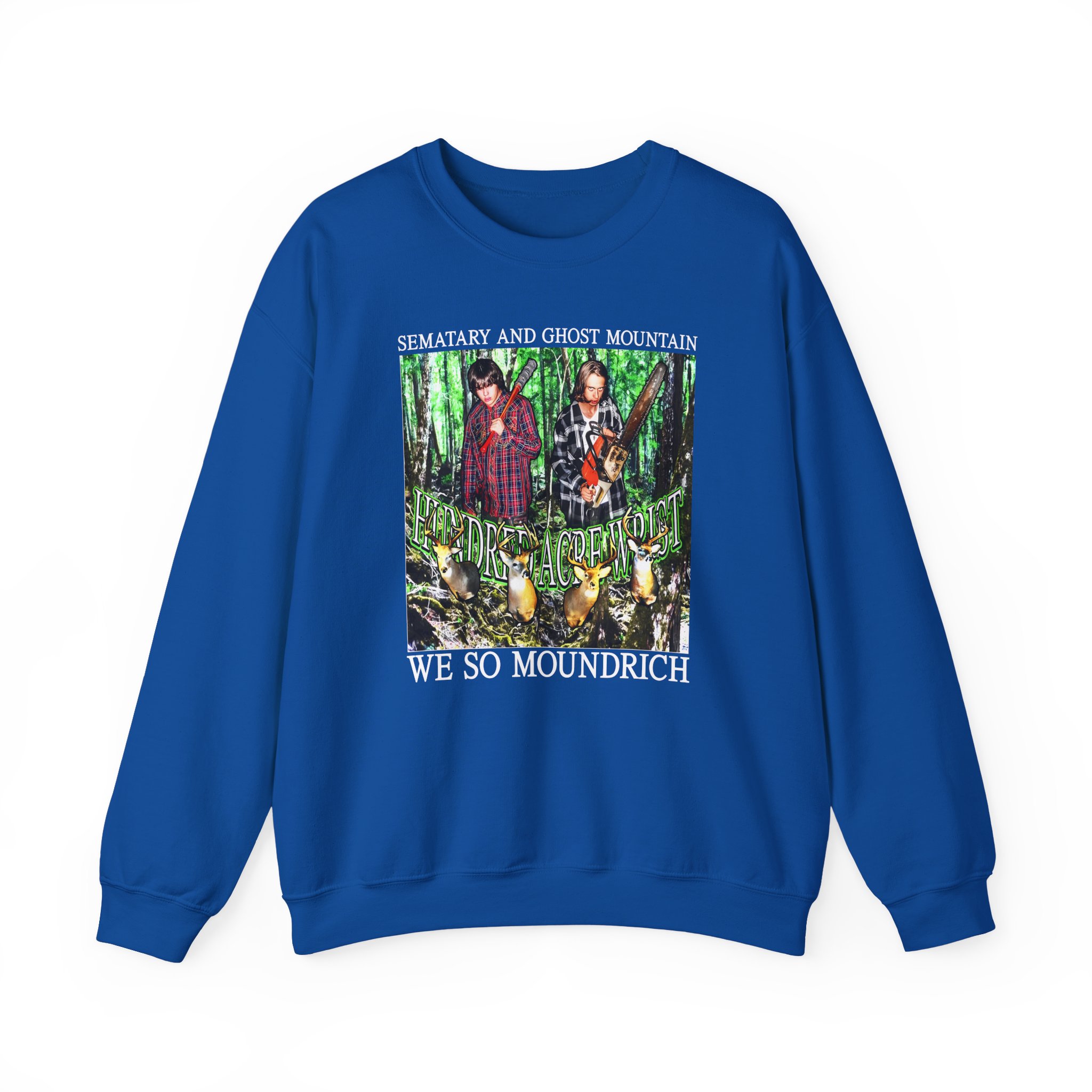 Sematary Unisex Heavy Blendâ„¢ Crewneck Sweatshirt
