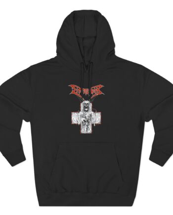 Dismember Three-Panel Fleece Hoodie