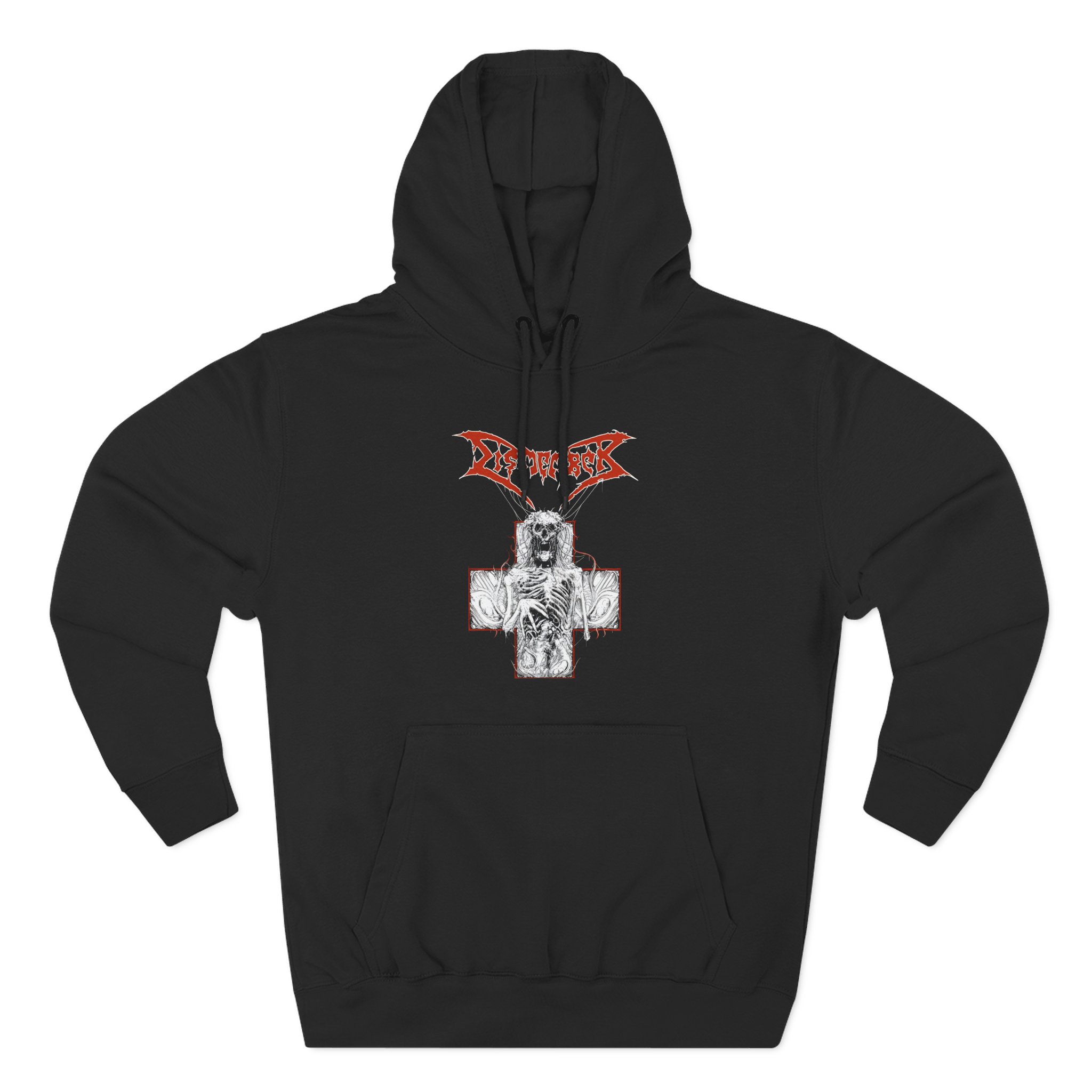 Dismember Three-Panel Fleece Hoodie