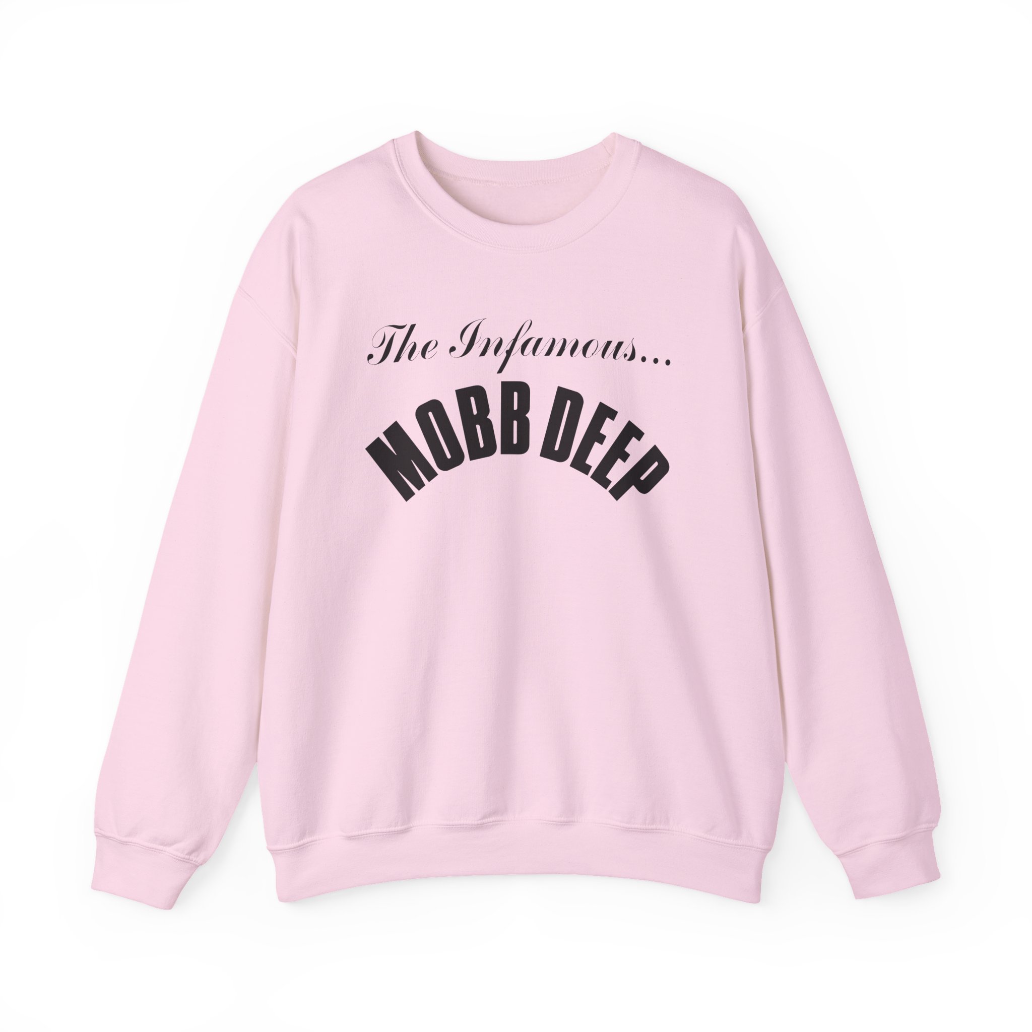 Mobb Deep the Infamous Unisex Heavy Blendâ„¢ Crewneck Sweatshirt