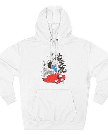 The Aquabats Elbow Drop! Archive Three-Panel Fleece Hoodie