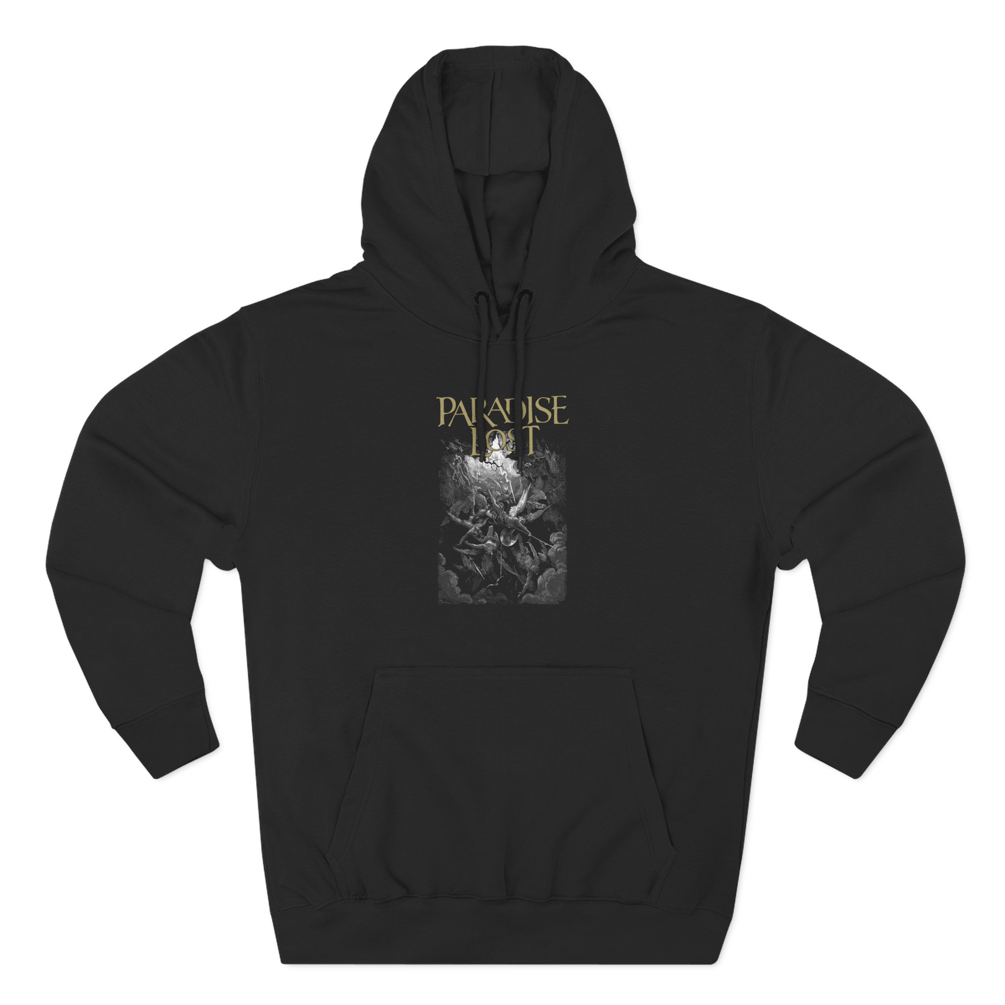 Lost Paradise Mouth of Hell Three-Panel Fleece Hoodie