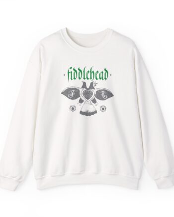 Fiddlehead Dove Unisex Heavy Blend™ Crewneck Sweatshirt