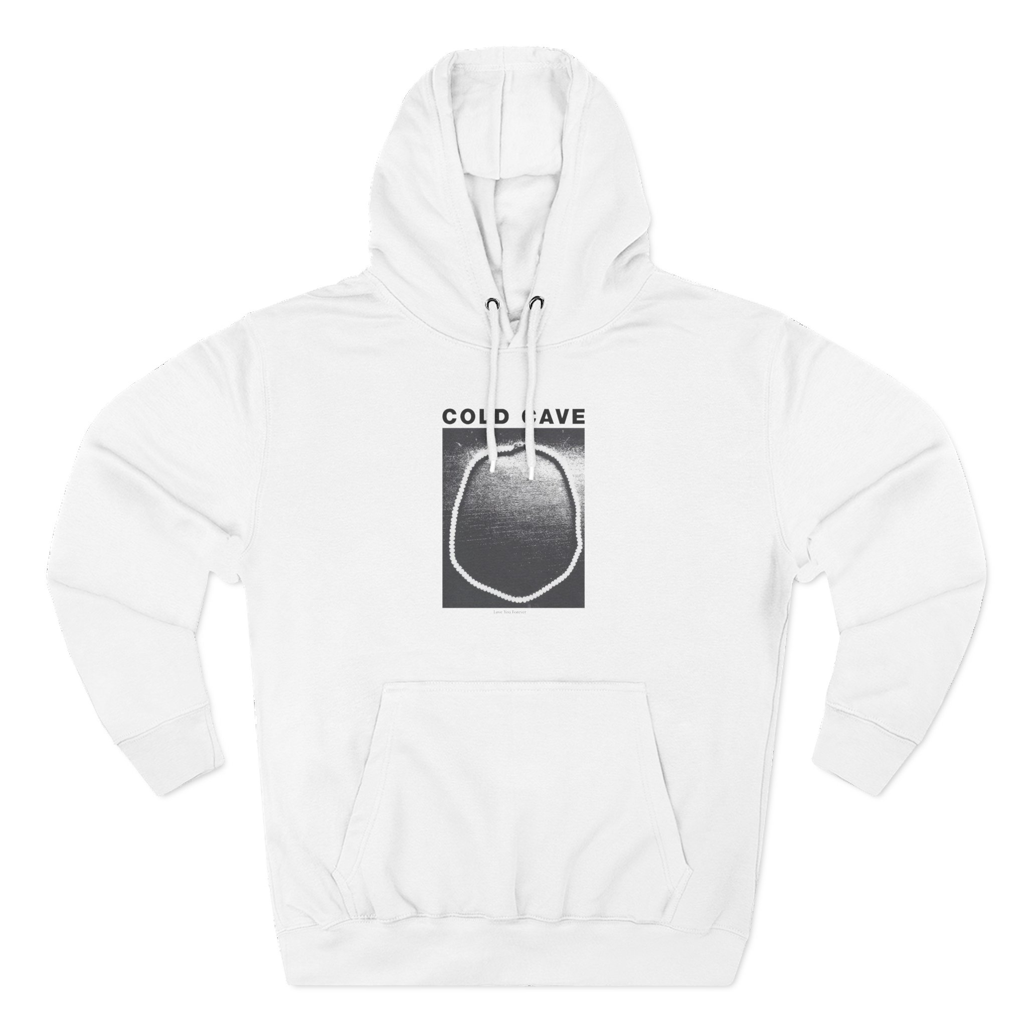 Cold Cave Sex Ads Three-Panel Fleece Hoodie