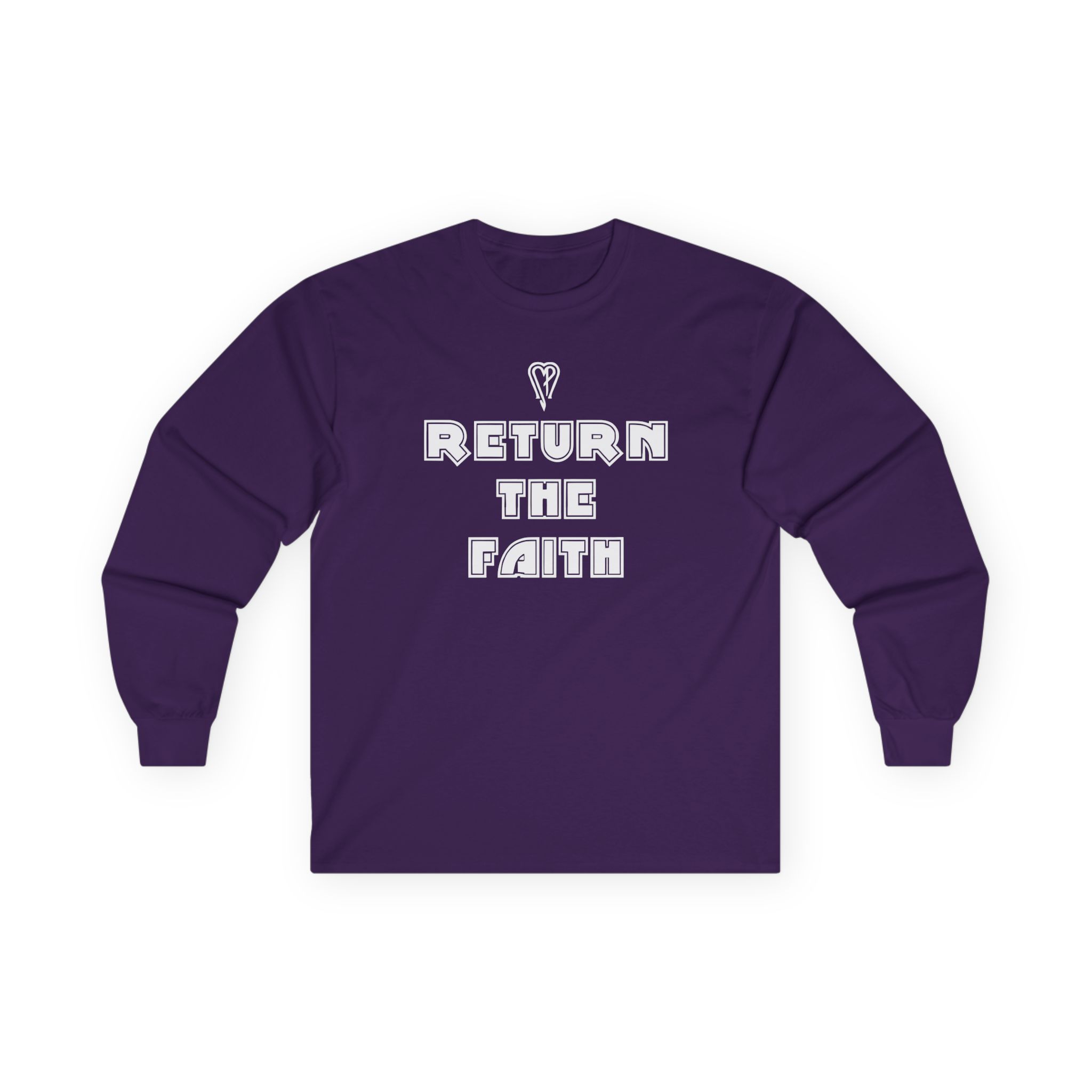 The Smashing Pumpkins Return the Faith Unisex Ultra Cotton Long Sleeve Tee