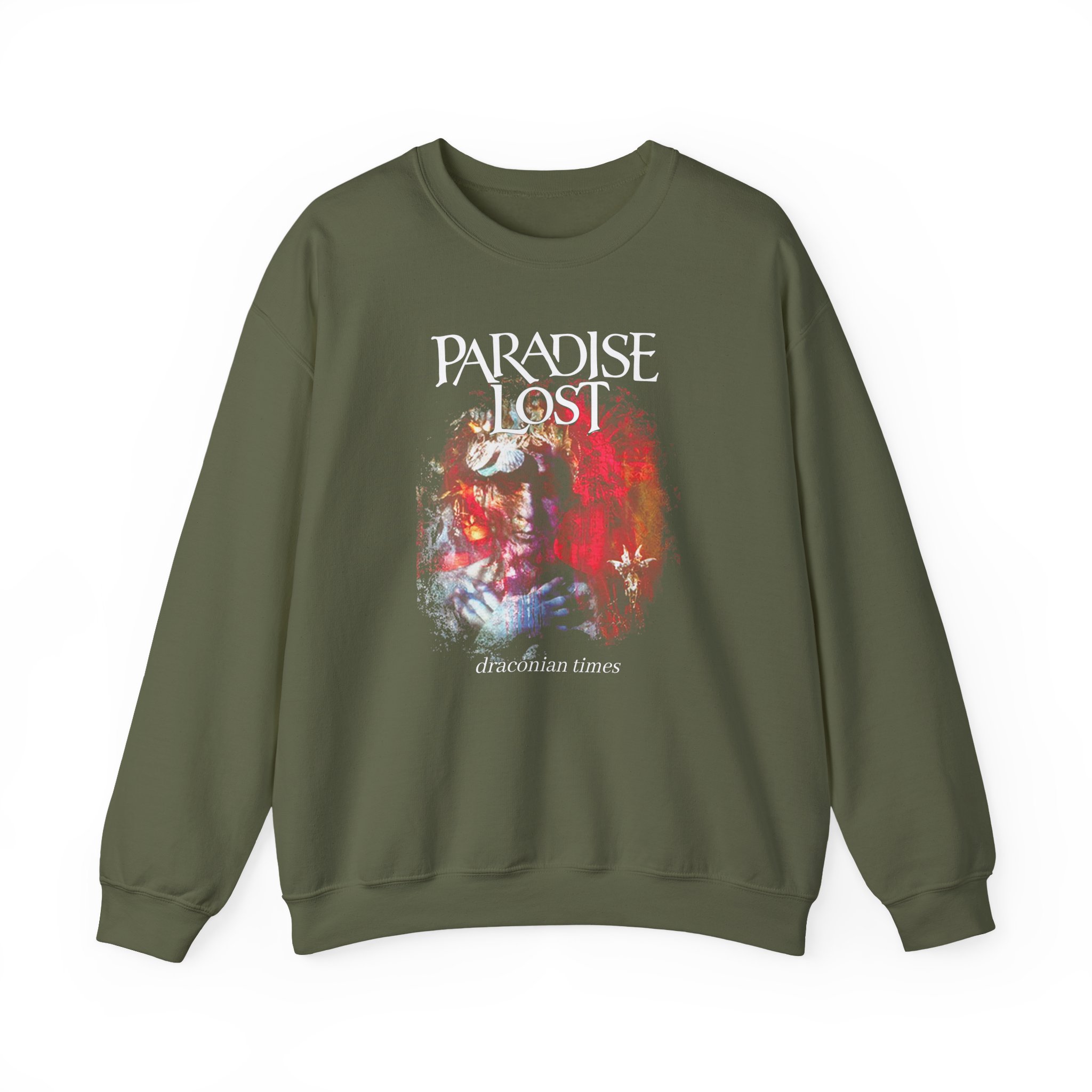 Lost Paradise Draconian Times Unisex Heavy Blend Crewneck Sweatshirt