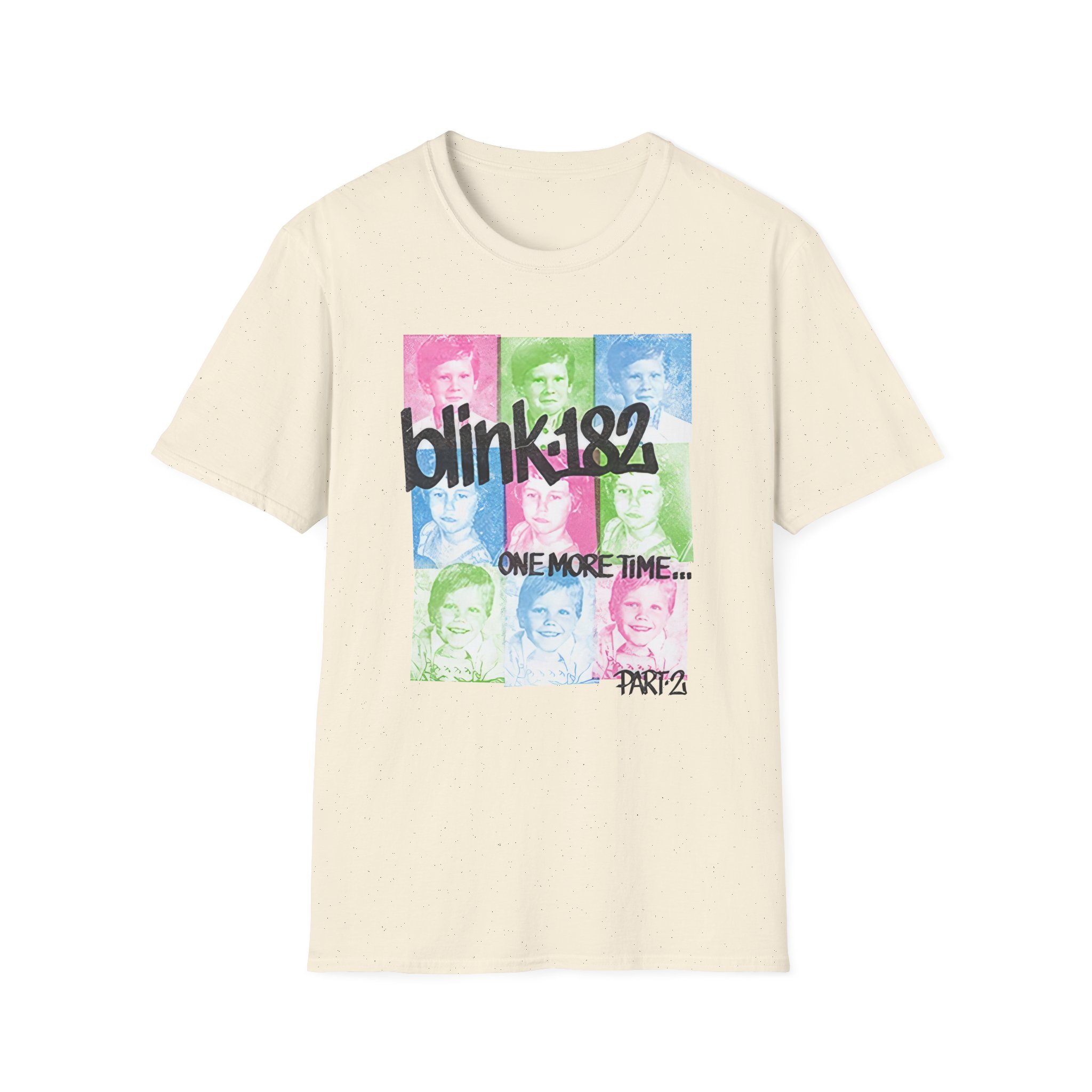 Blink 182 Can't Go Back Unisex Softstyle T-Shirt