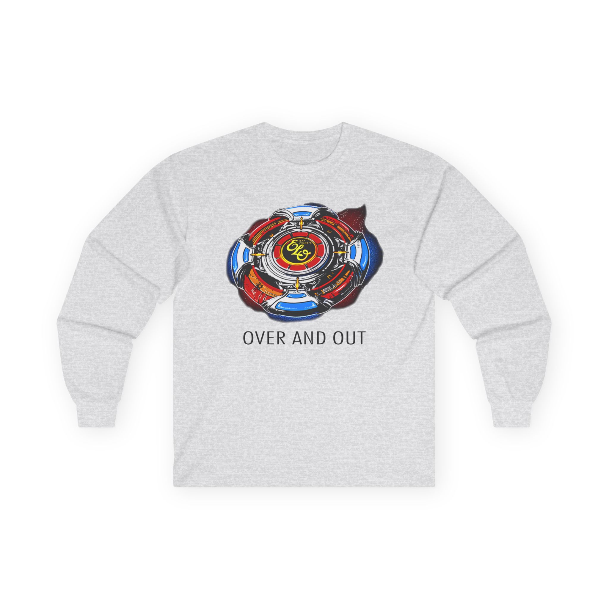 Elo Over and Out Spaceship Unisex Ultra Cotton Long Sleeve Tee