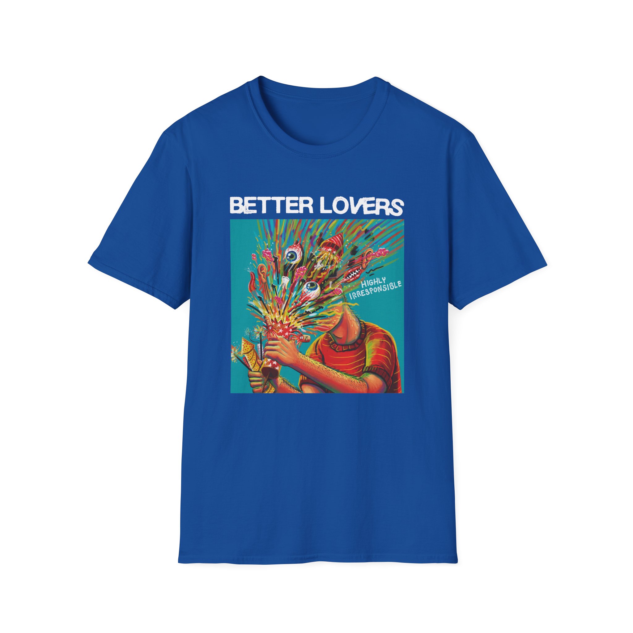 Better Lovers Highly Irresponsible Album Art Unisex Softstyle T-Shirt