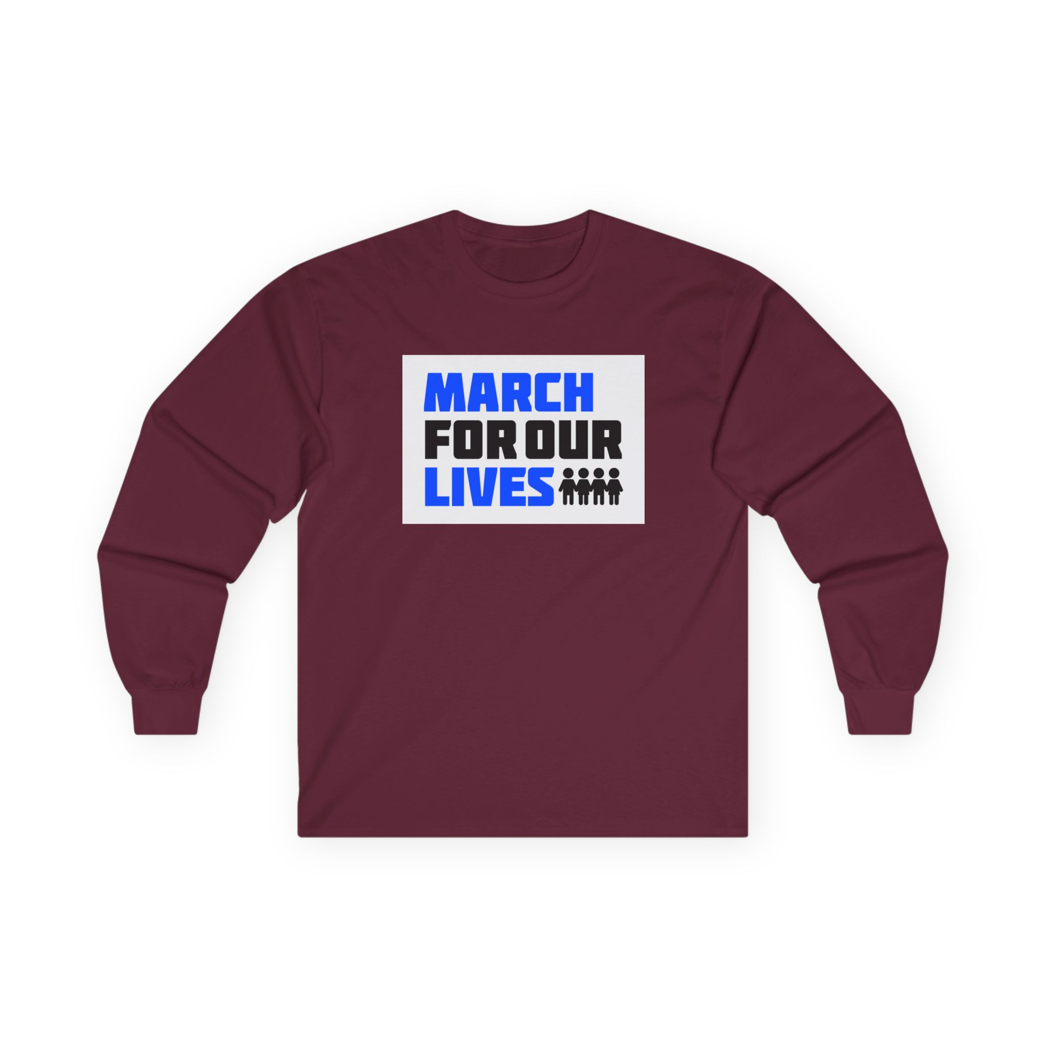 Will Smith March for Our Lives Unisex Ultra Cotton Long Sleeve Tee