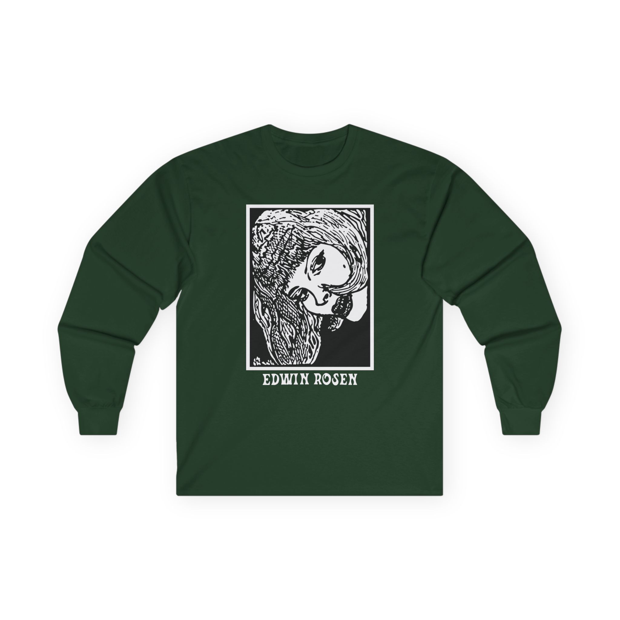 Edwin Rosen Unisex Ultra Cotton Long Sleeve Tee