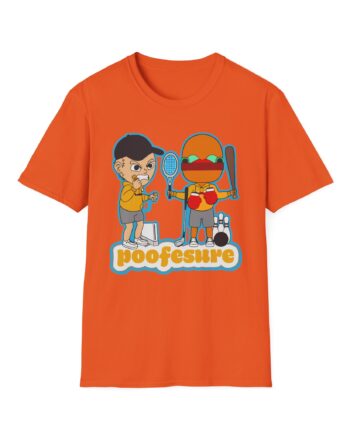 Poofesure Unisex Softstyle T-Shirt