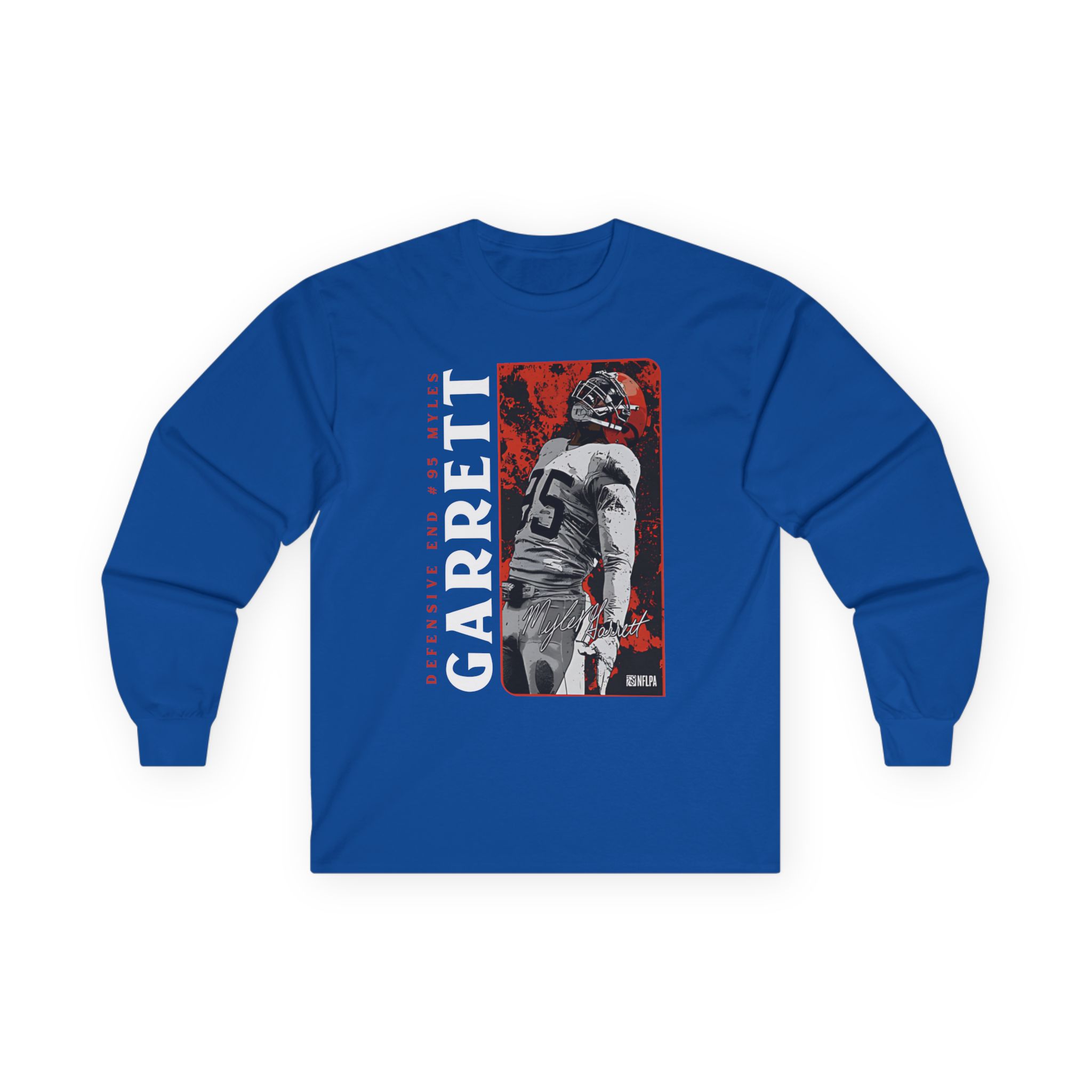 Myles Garrett Unisex Ultra Cotton Long Sleeve Tee