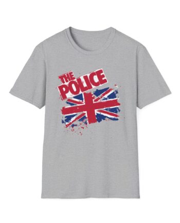The Police Unisex Softstyle T-Shirt
