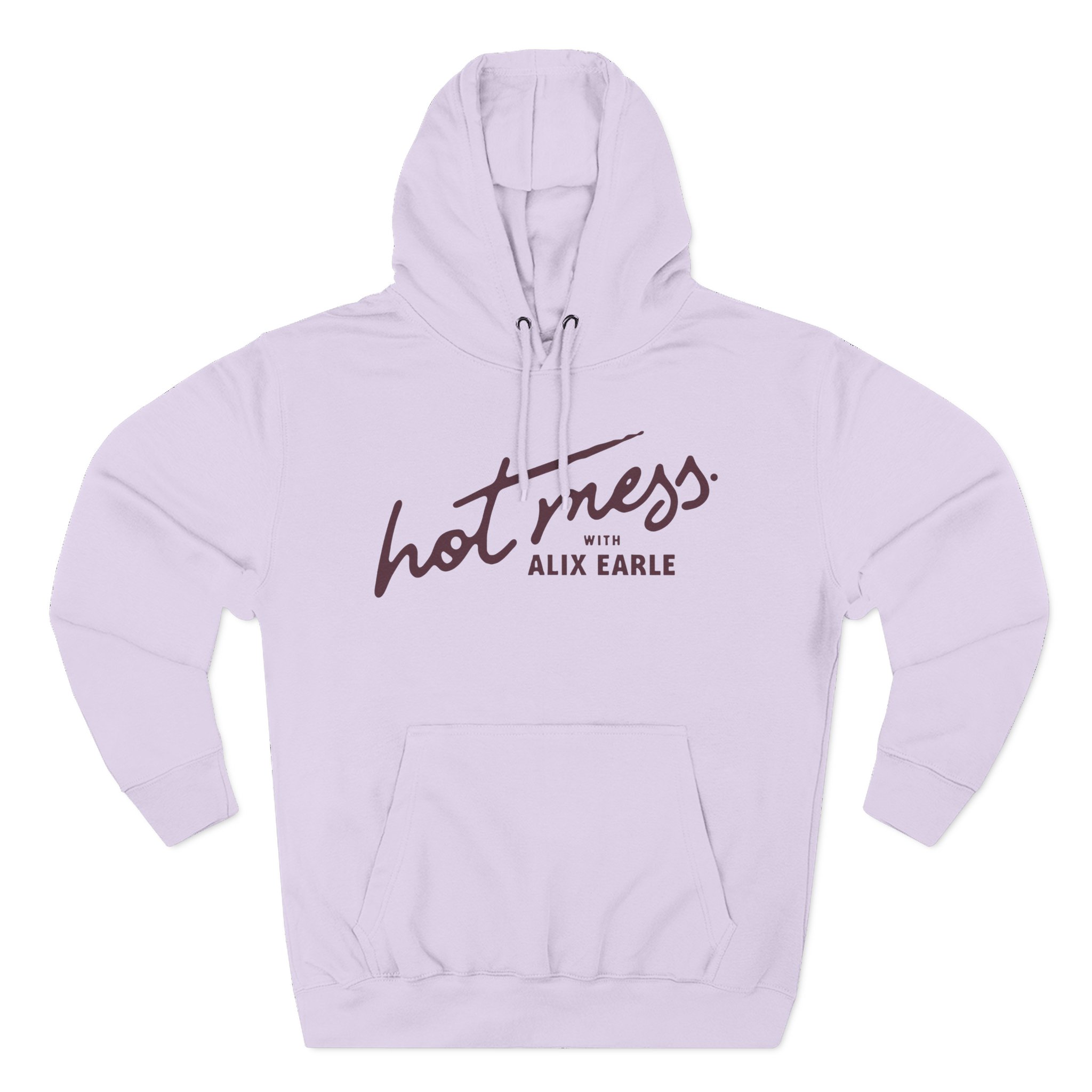 Alix Earle Hot Mess Three-Panel Fleece Hoodie