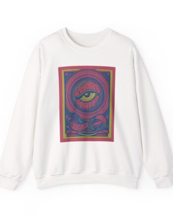 Primal Scream a Journey Into Sound Unisex Heavy Blend™ Crewneck Sweatshirt