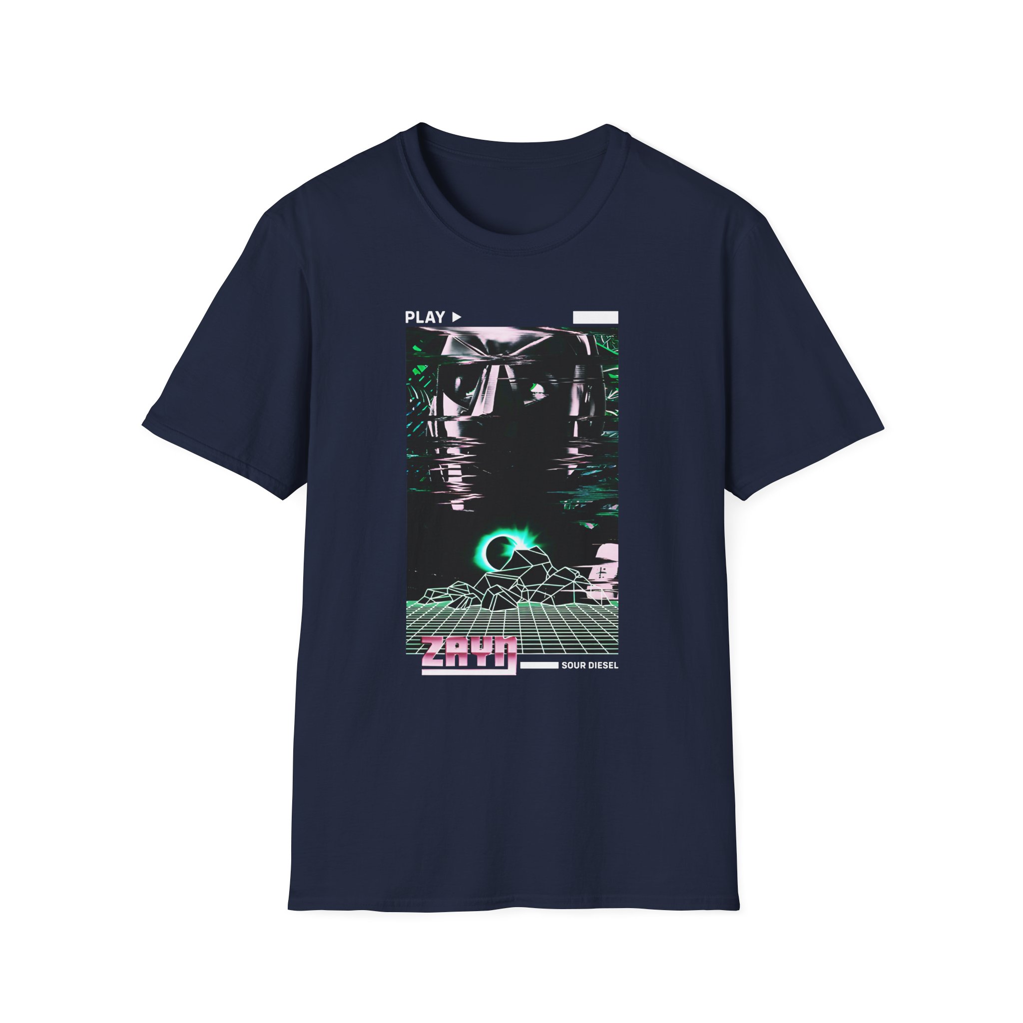 Zayn Malik Sour Diesel Unisex Softstyle T-Shirt