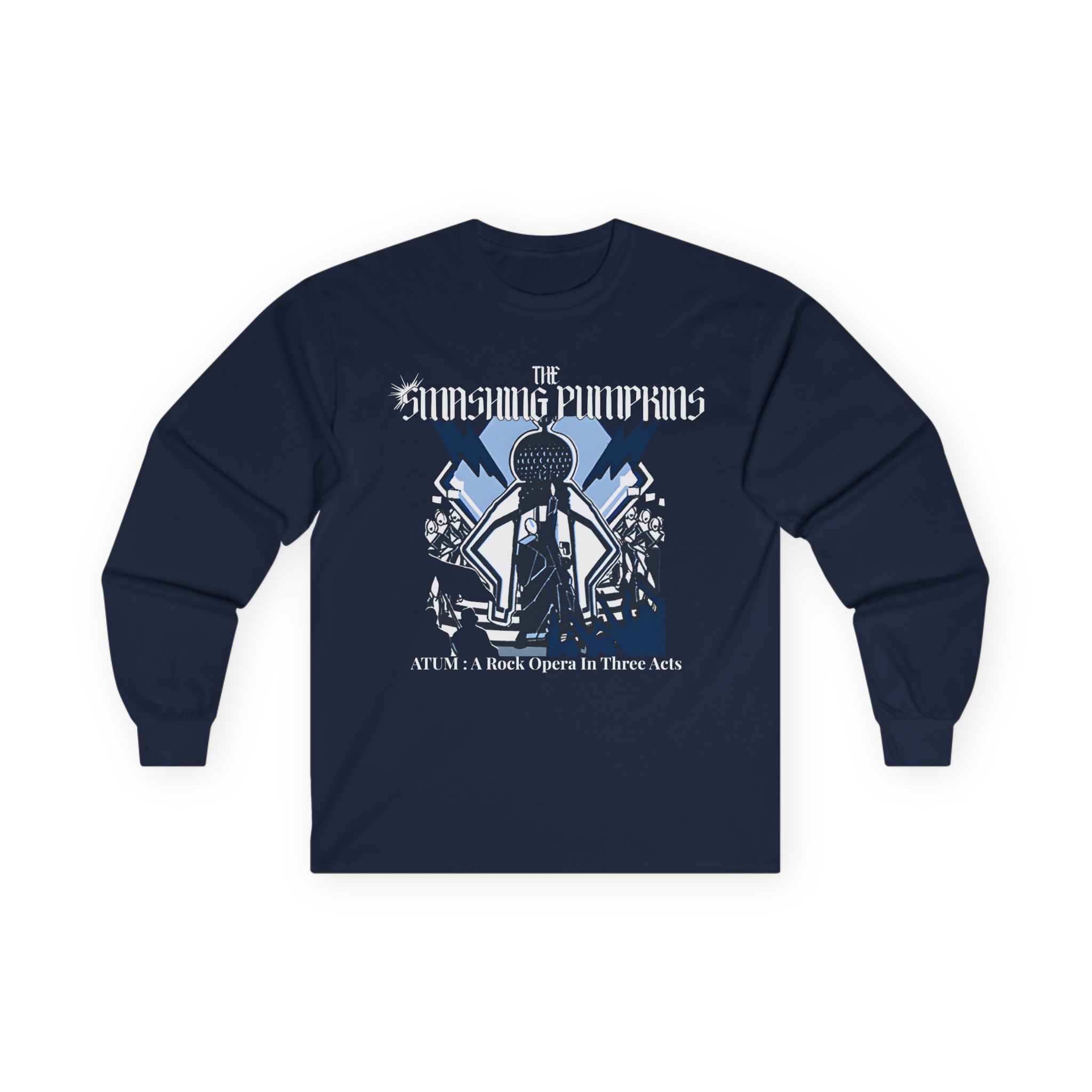 The Smashing Pumpkins Atum Unisex Ultra Cotton Long Sleeve Tee
