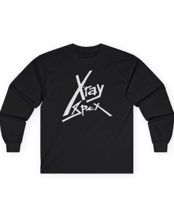 X-ray Spex Logo Unisex Ultra Cotton Long Sleeve Tee