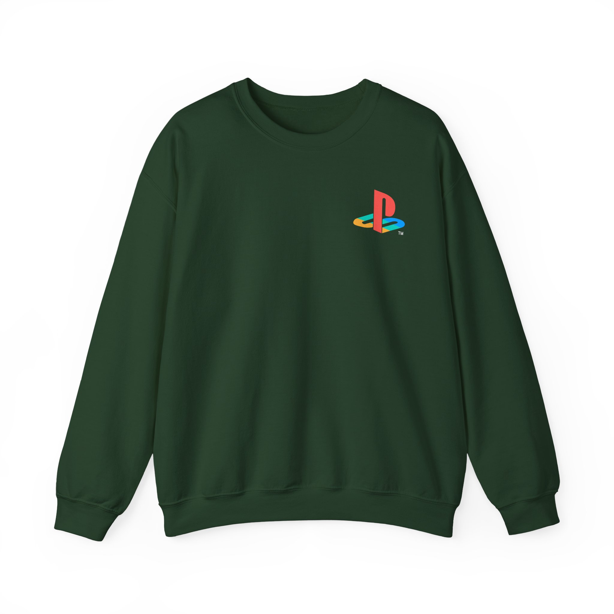 Playstation 30th Anniversary Unisex Heavy Blendâ„¢ Crewneck Sweatshirt