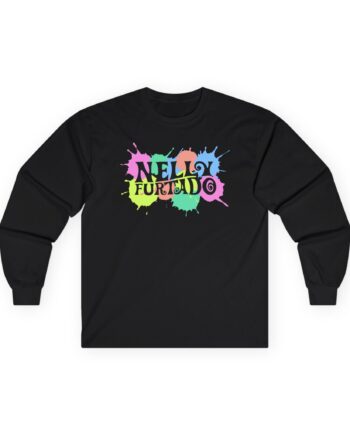 Nelly Furtado Unisex Ultra Cotton Long Sleeve Tee