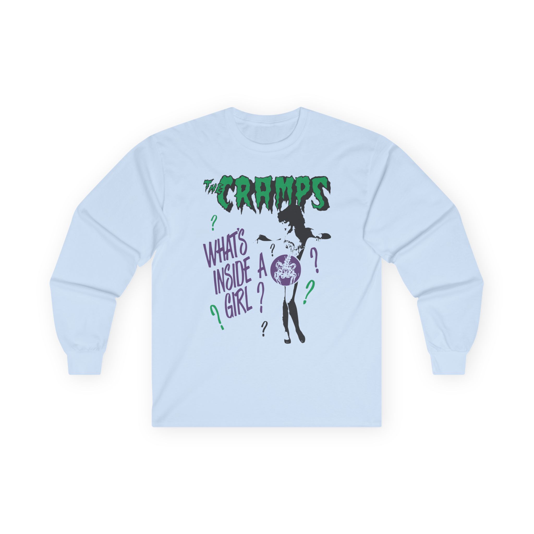 The Cramps What's Inside a Girl Unisex Ultra Cotton Long Sleeve Tee