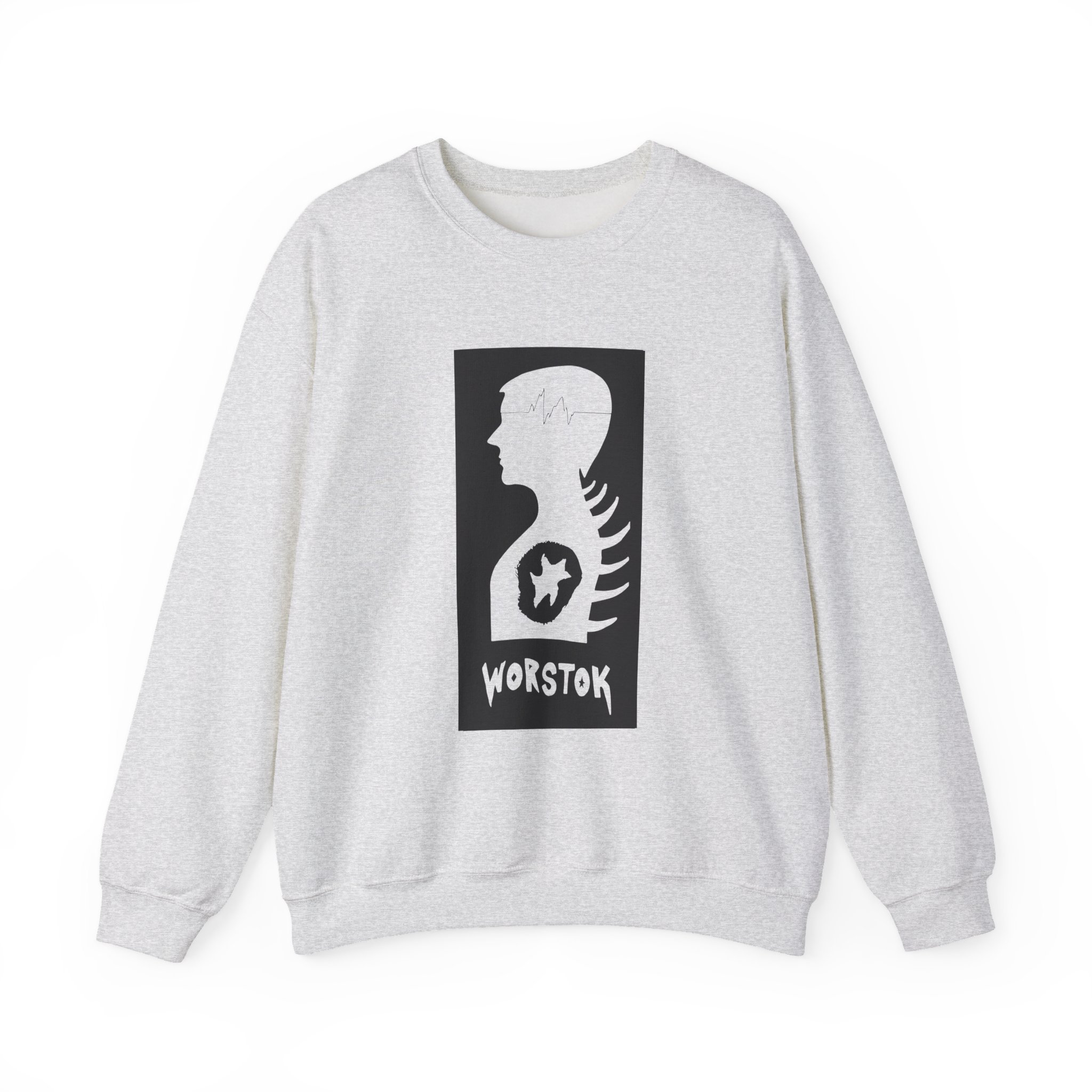 Steve Lacy Worstok Unisex Heavy Blendâ„¢ Crewneck Sweatshirt
