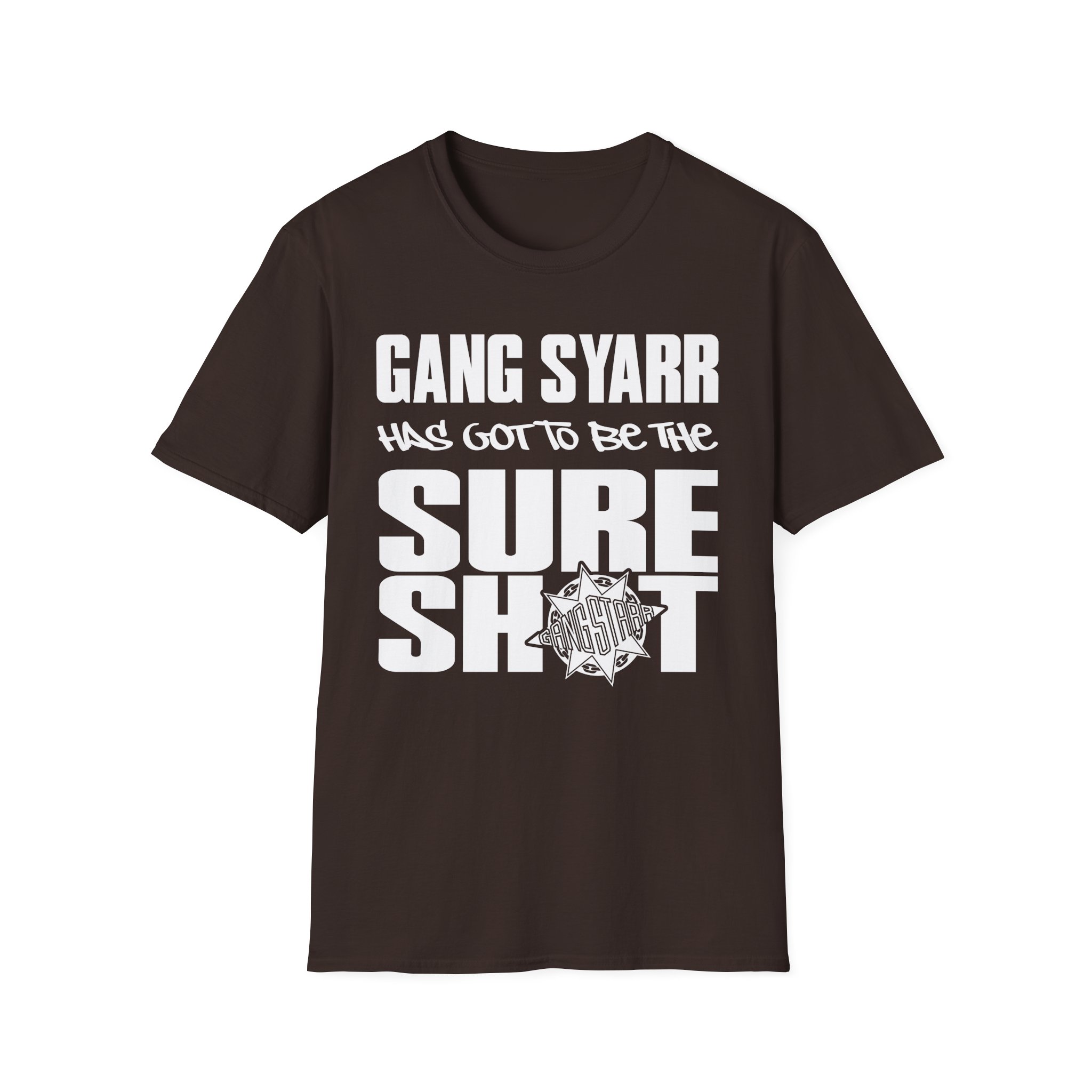 Gang Starr Has Got to Be Sure Shot Unisex Softstyle T-Shirt