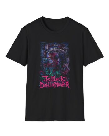 The Black Dahlia Murder Wolfman Unisex Softstyle T-Shirt