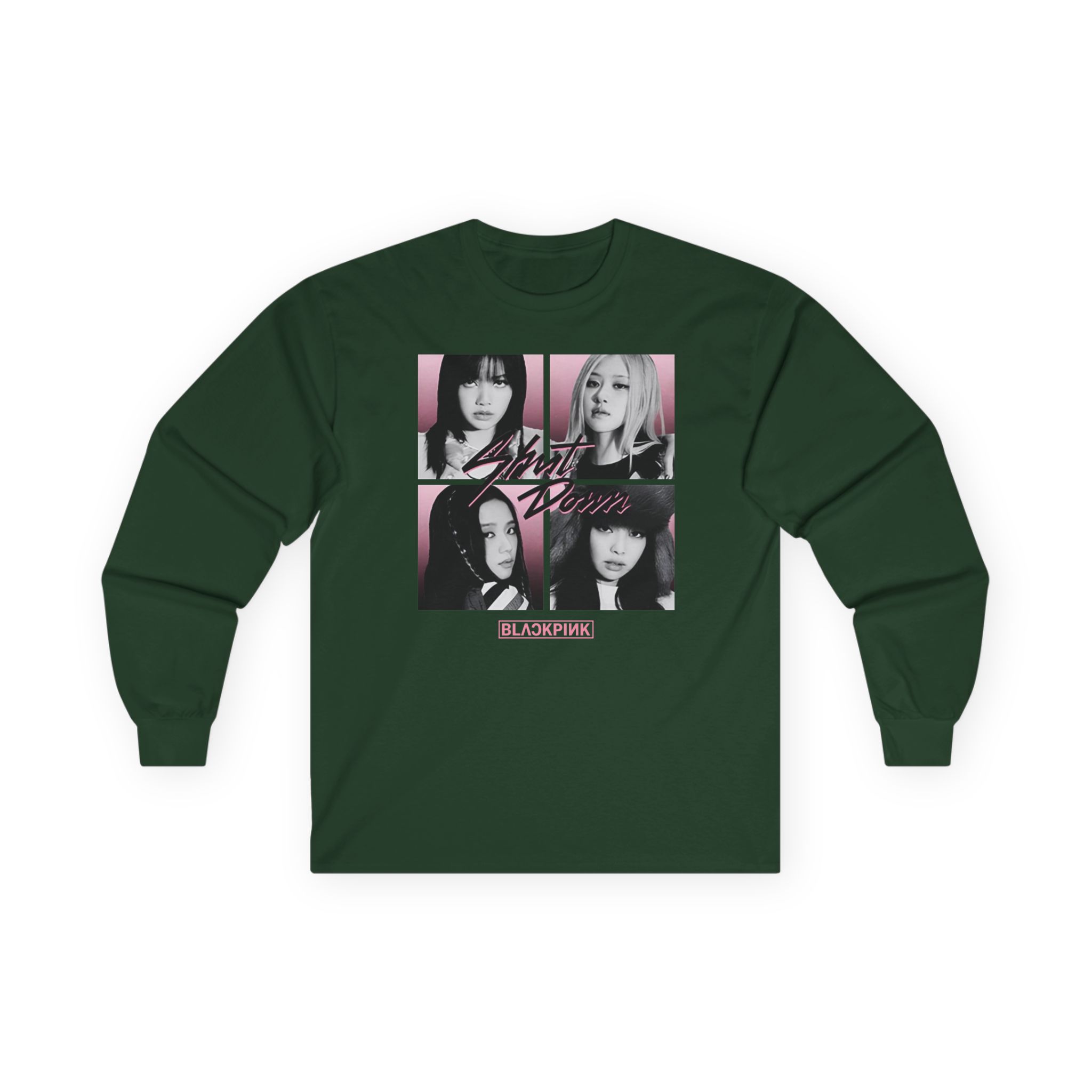 B Shut Down Unisex Ultra Cotton Long Sleeve Tee