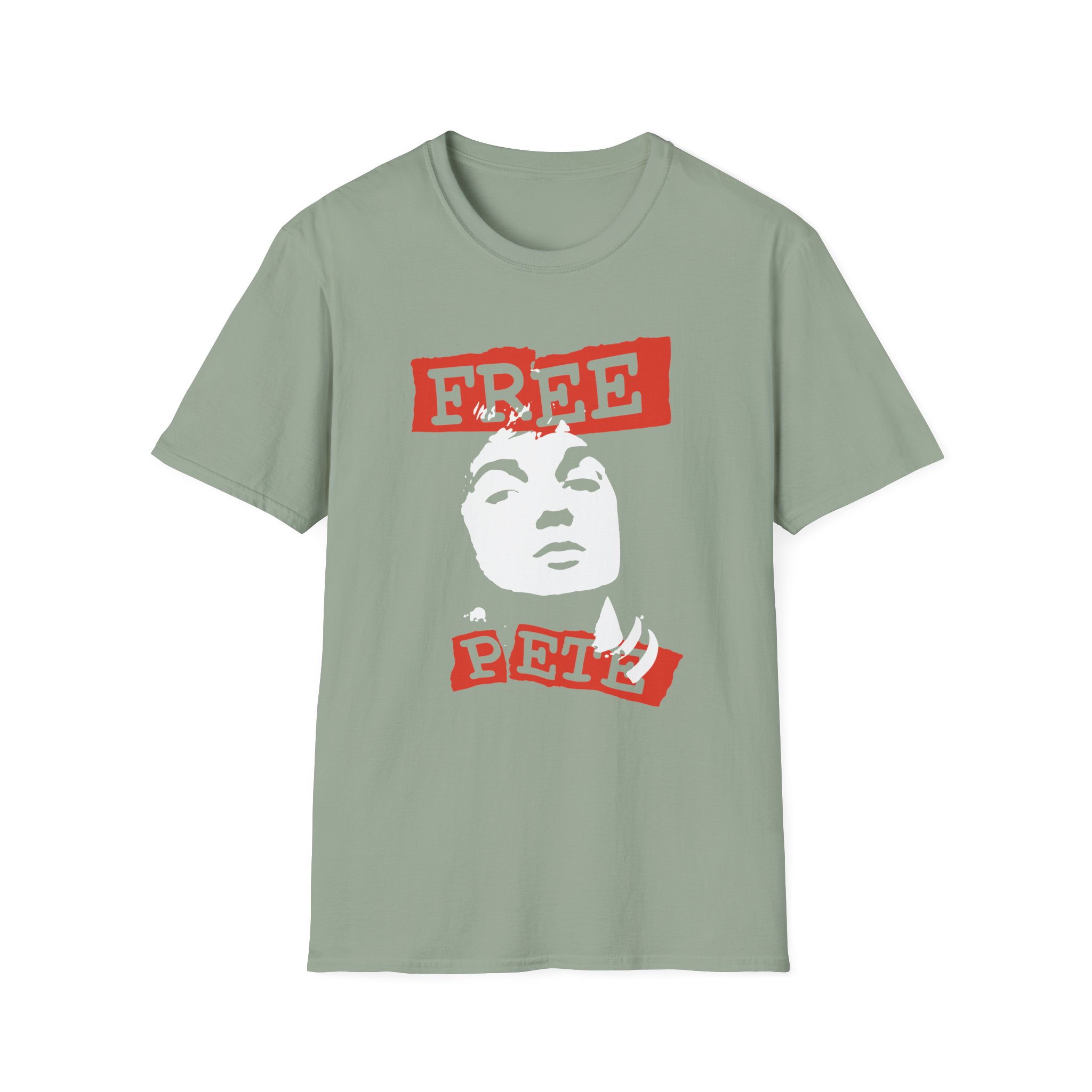 The Libertines Free Pete Unisex Softstyle T-Shirt