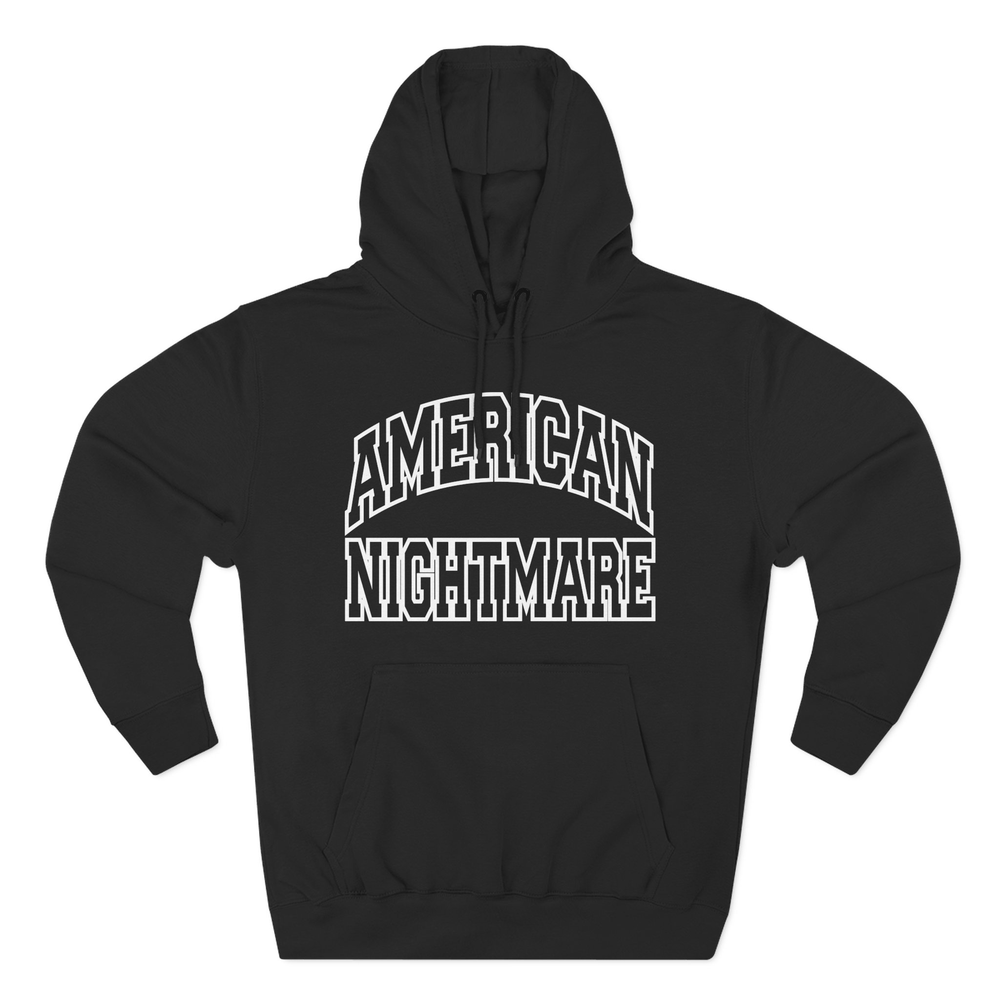 American Nightmare Varsity Three-Panel Fleece Hoodie