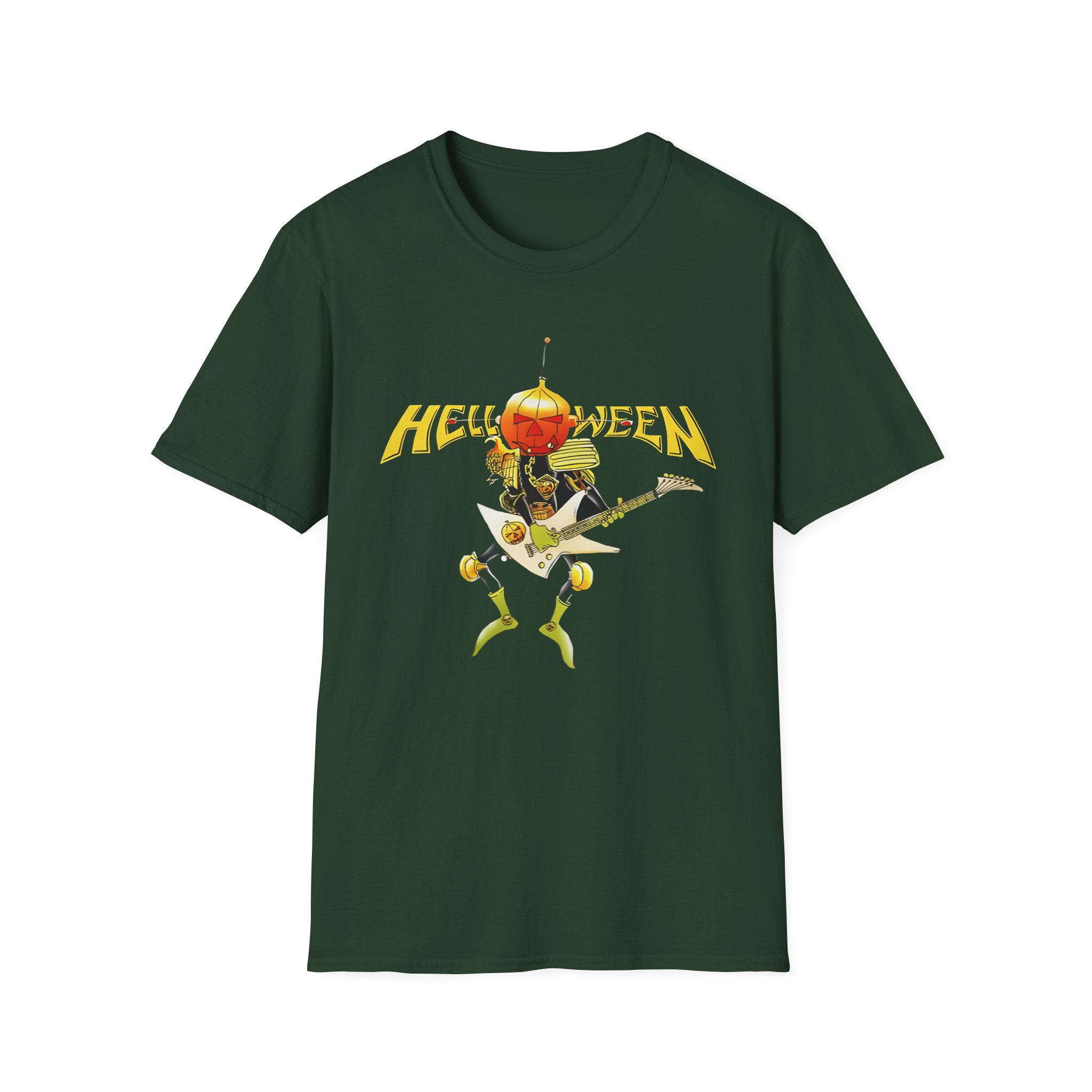 Helloween Future World Unisex Softstyle T-Shirt