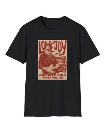 Lovejoy Concert Unisex Softstyle T-Shirt