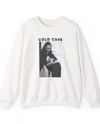 Cold Cave Nun Unisex Heavy Blend™ Crewneck Sweatshirt