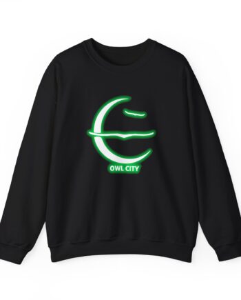 Owl City Unisex Heavy Blend™ Crewneck Sweatshirt
