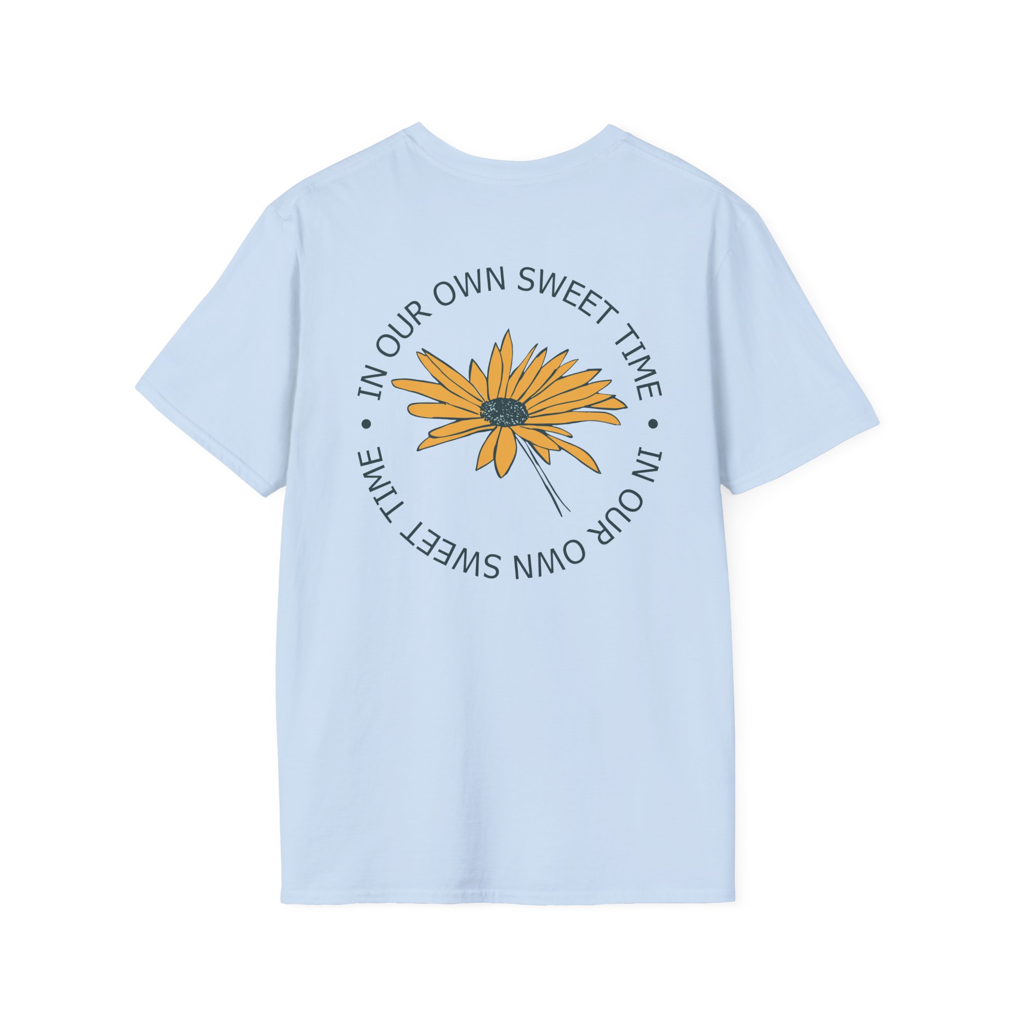 Vance Joy Daisy Emblem Album Unisex Softstyle T-Shirt