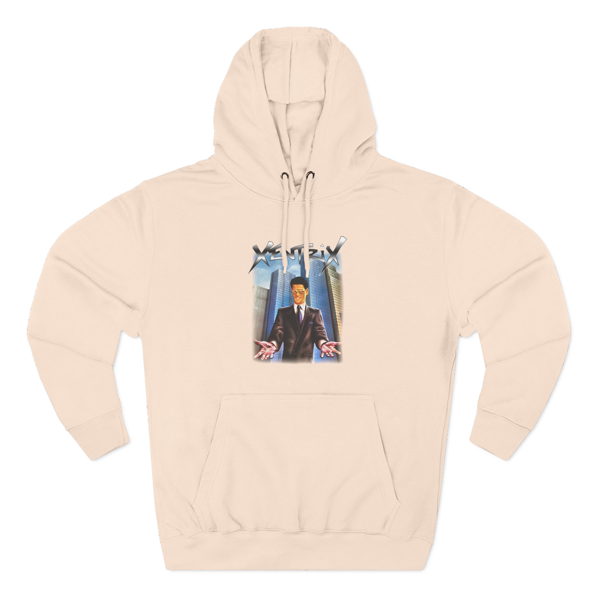 Xentrix For Whose Advantage Three-Panel Fleece Hoodie