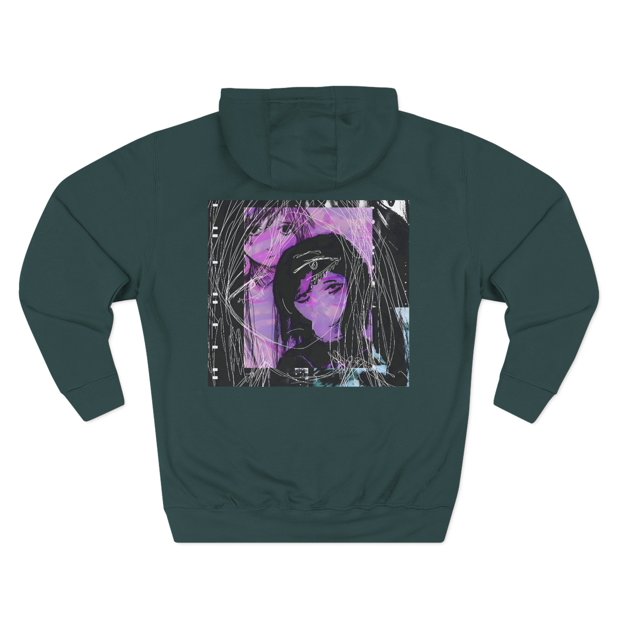 Sewerslvt Cynthoni Pt 1 Three-Panel Fleece Hoodie