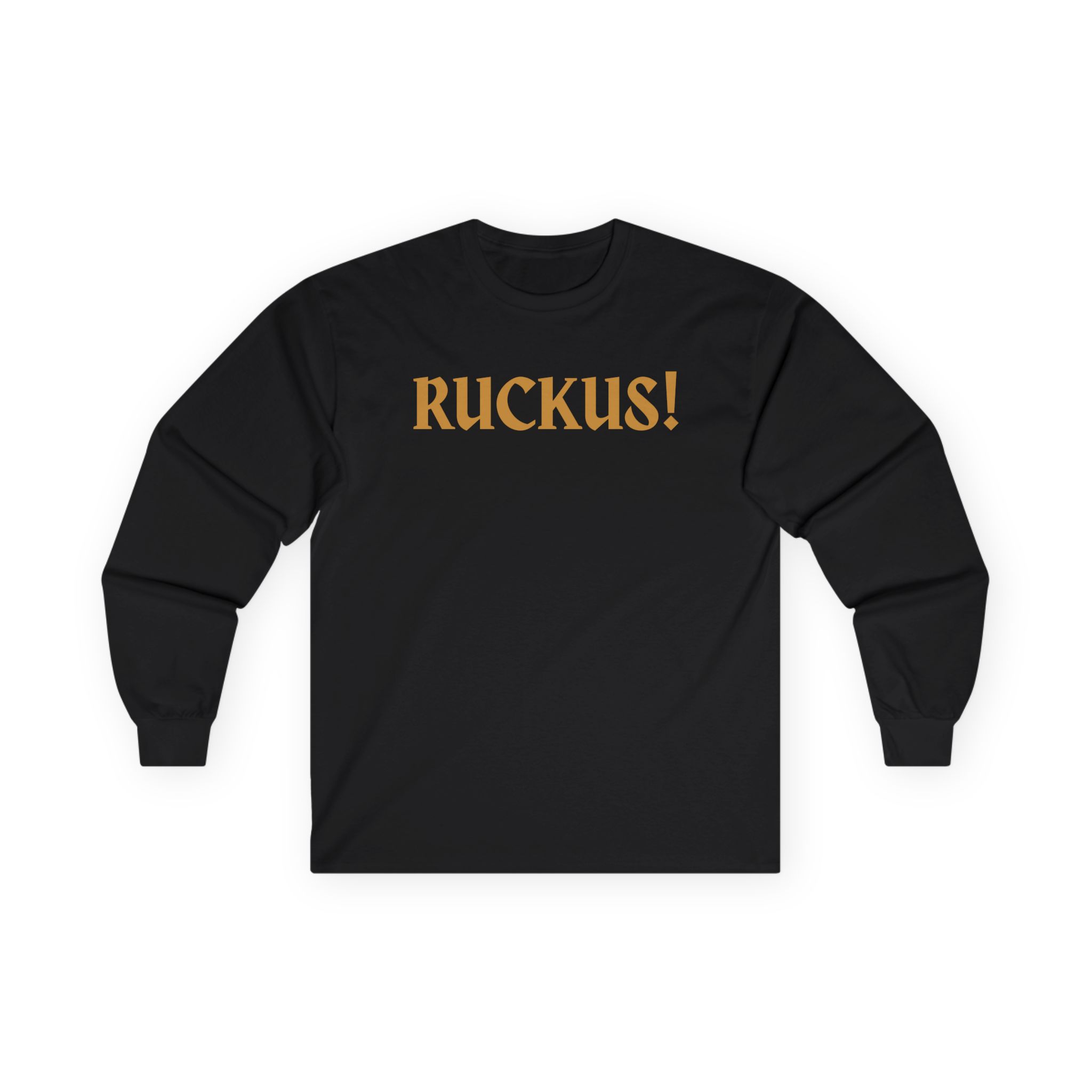 Movements Ruckus! Logo Unisex Ultra Cotton Long Sleeve Tee