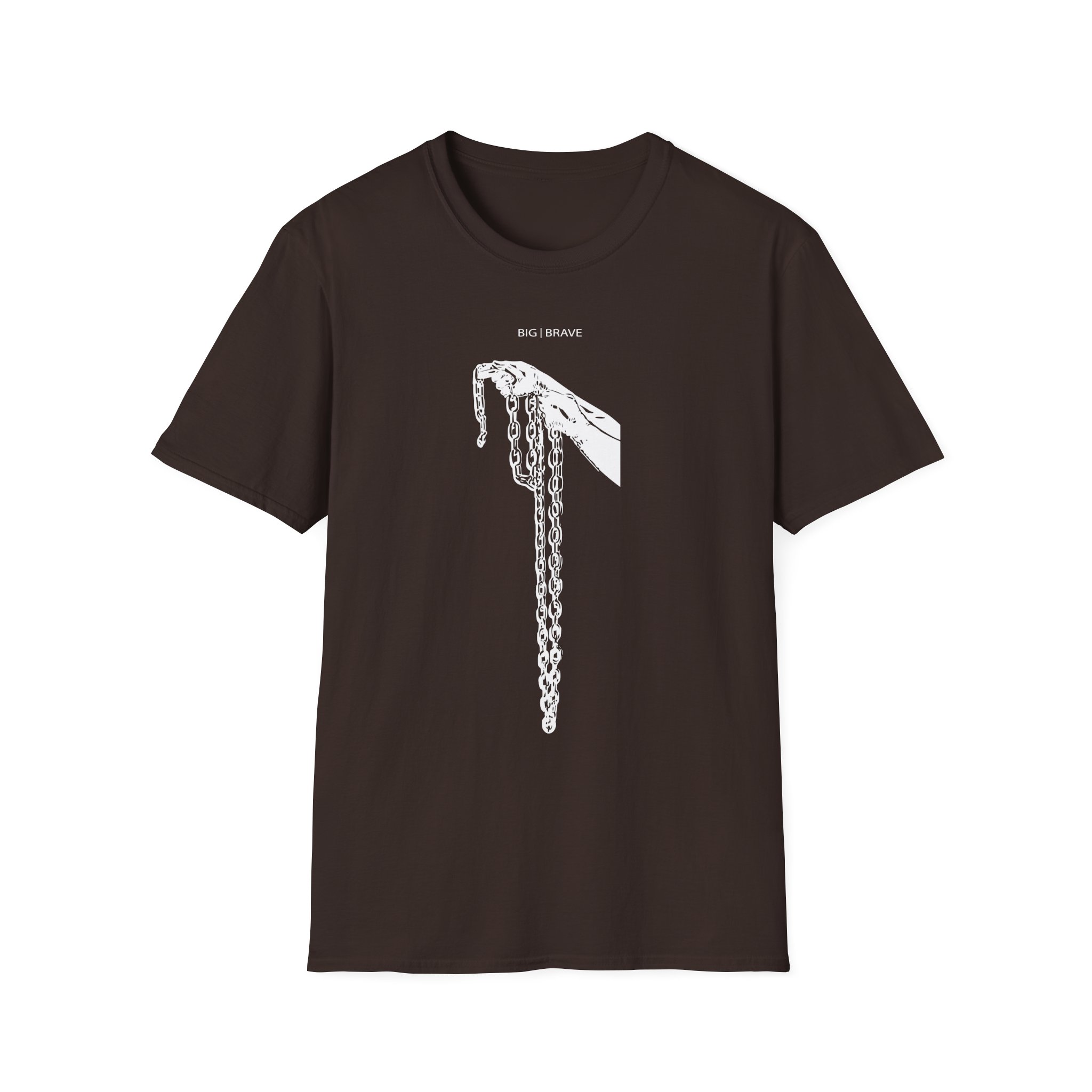 Big Brave Gloves and Chains Unisex Softstyle T-Shirt