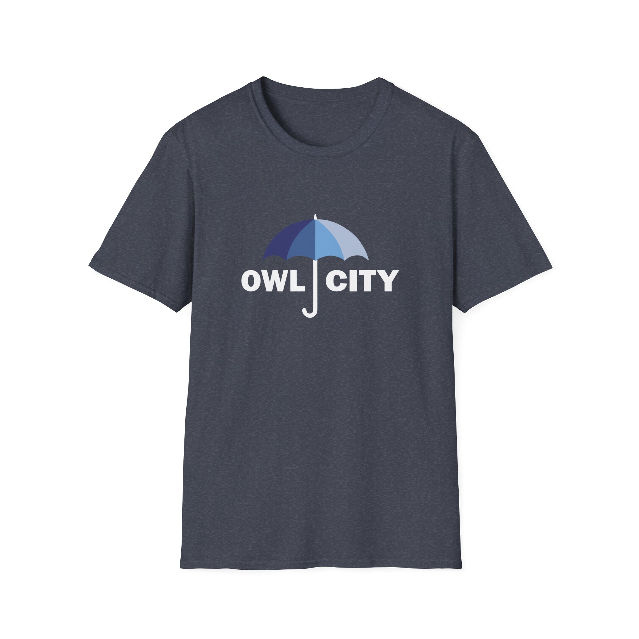 Owl City Umbrella Unisex Softstyle T-Shirt