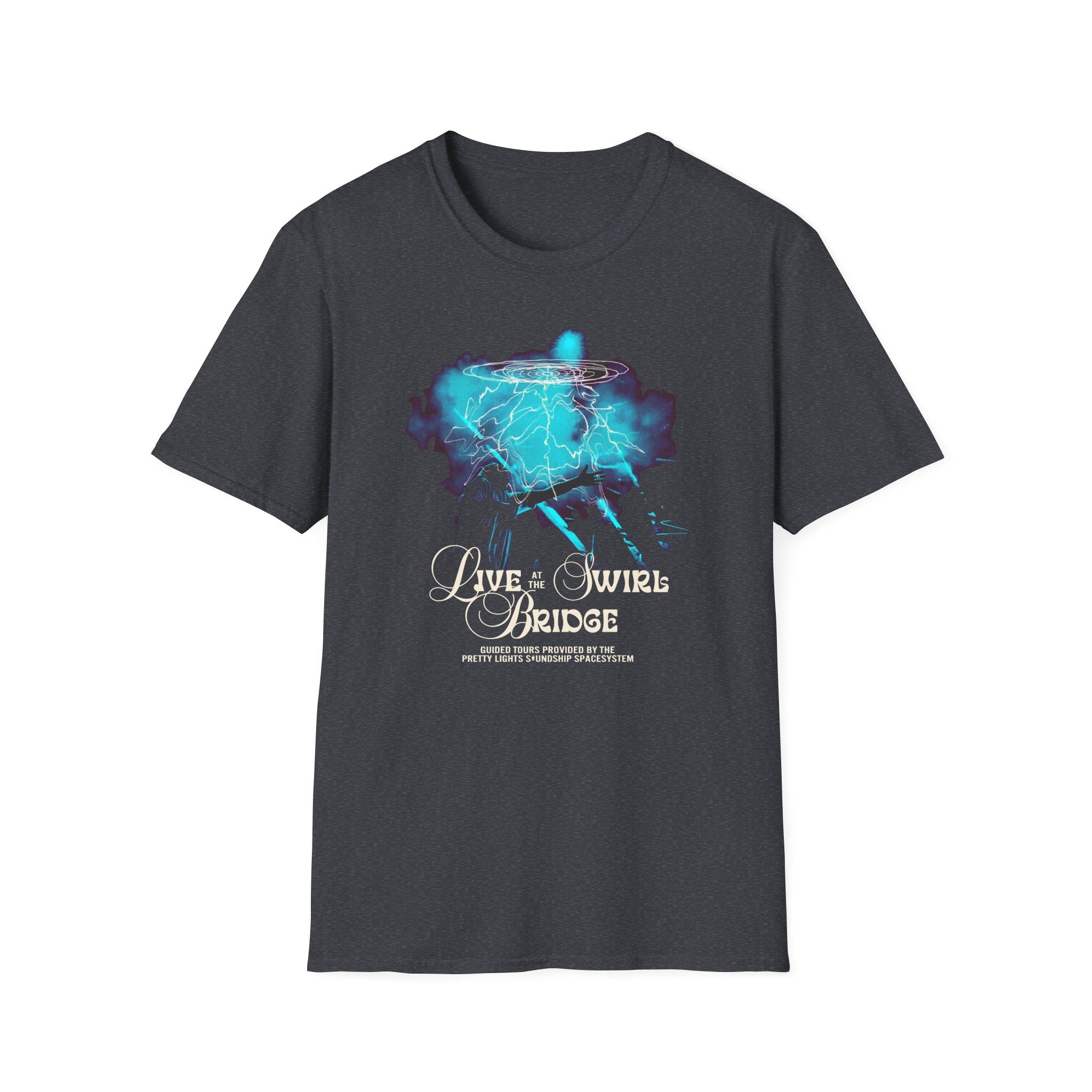 Pretty Lights Live From the Swirl Bridge Unisex Softstyle T-Shirt