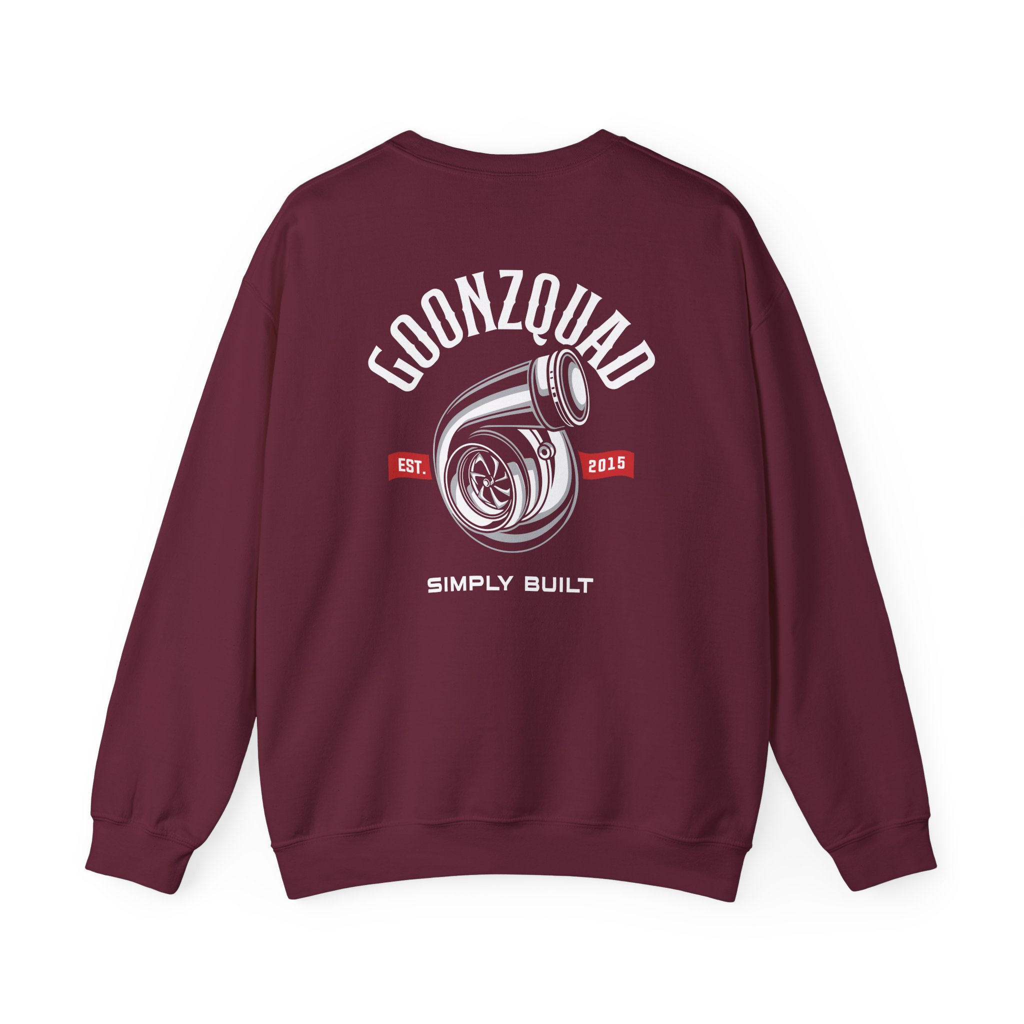 Goonzquad Turbo Unisex Heavy Blendâ„¢ Crewneck Sweatshirt