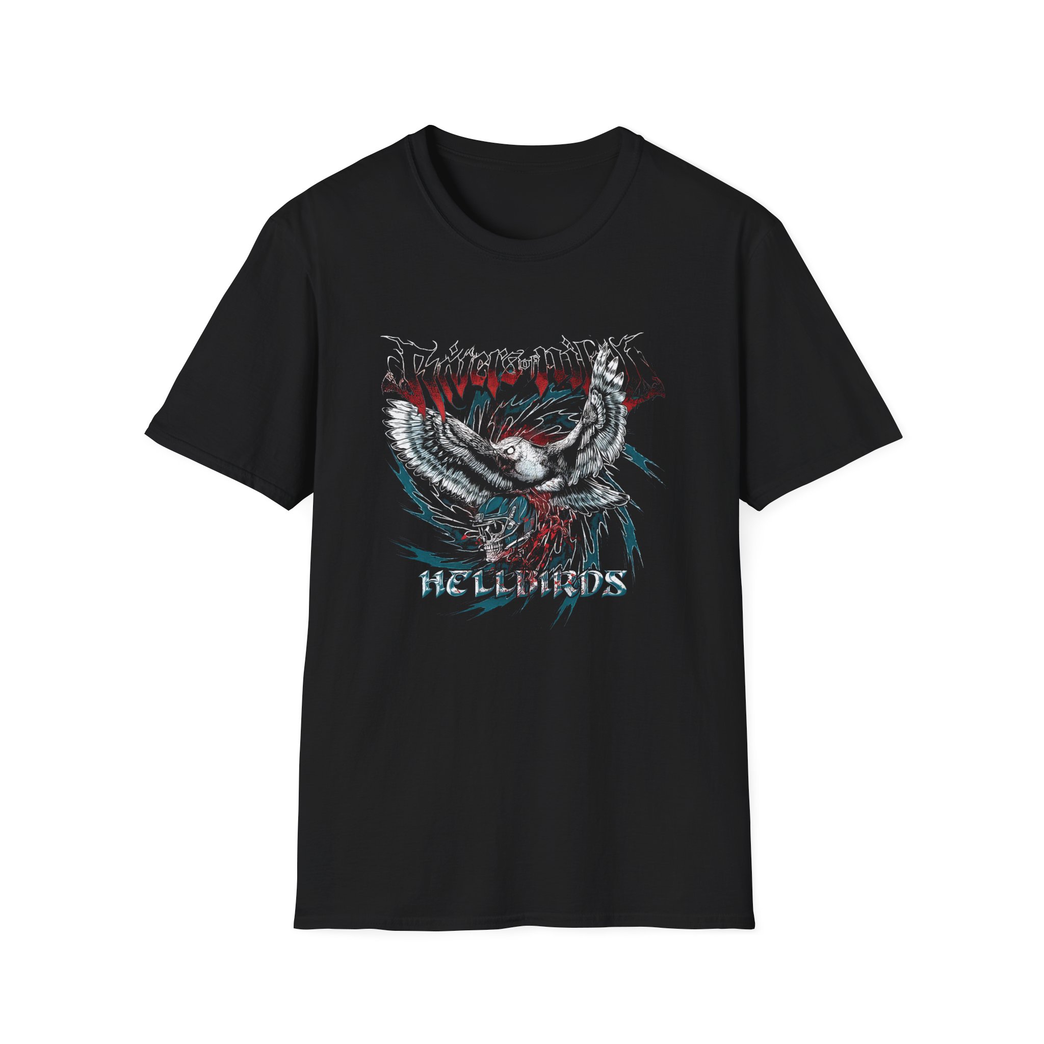 Rivers of Nihil Hellbirds Unisex Softstyle T-Shirt