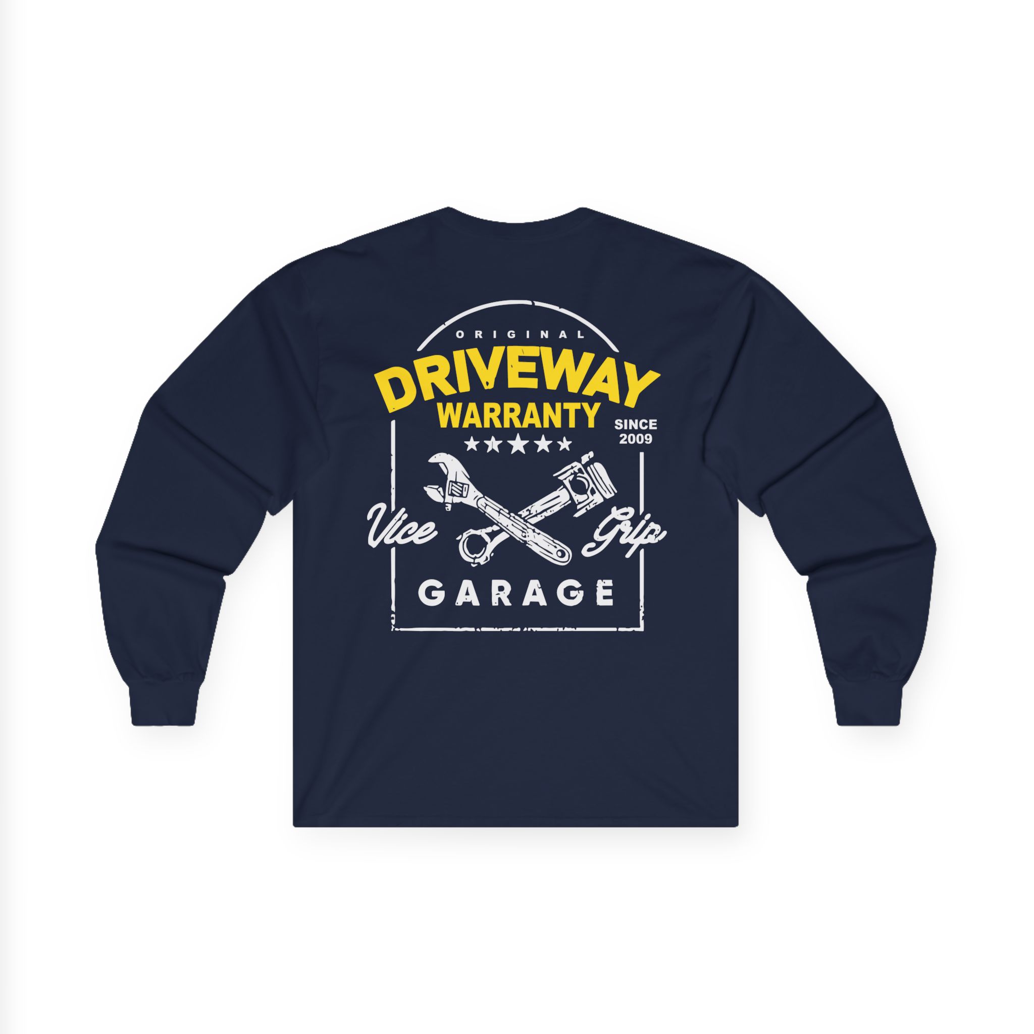 Vicegripgarage Feller and Fellette Unisex Ultra Cotton Long Sleeve Tee