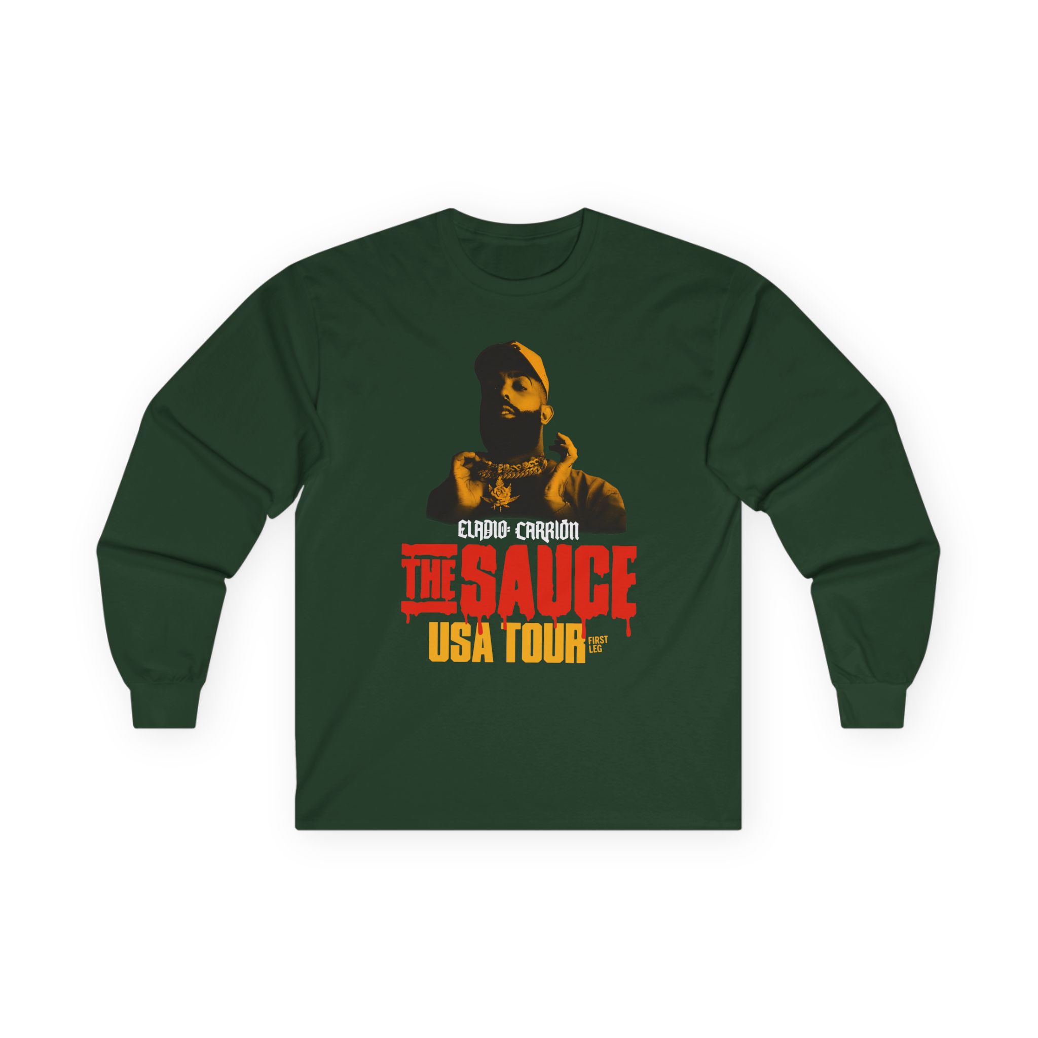 Sauce Boyz Usa Tour Unisex Ultra Cotton Long Sleeve Tee