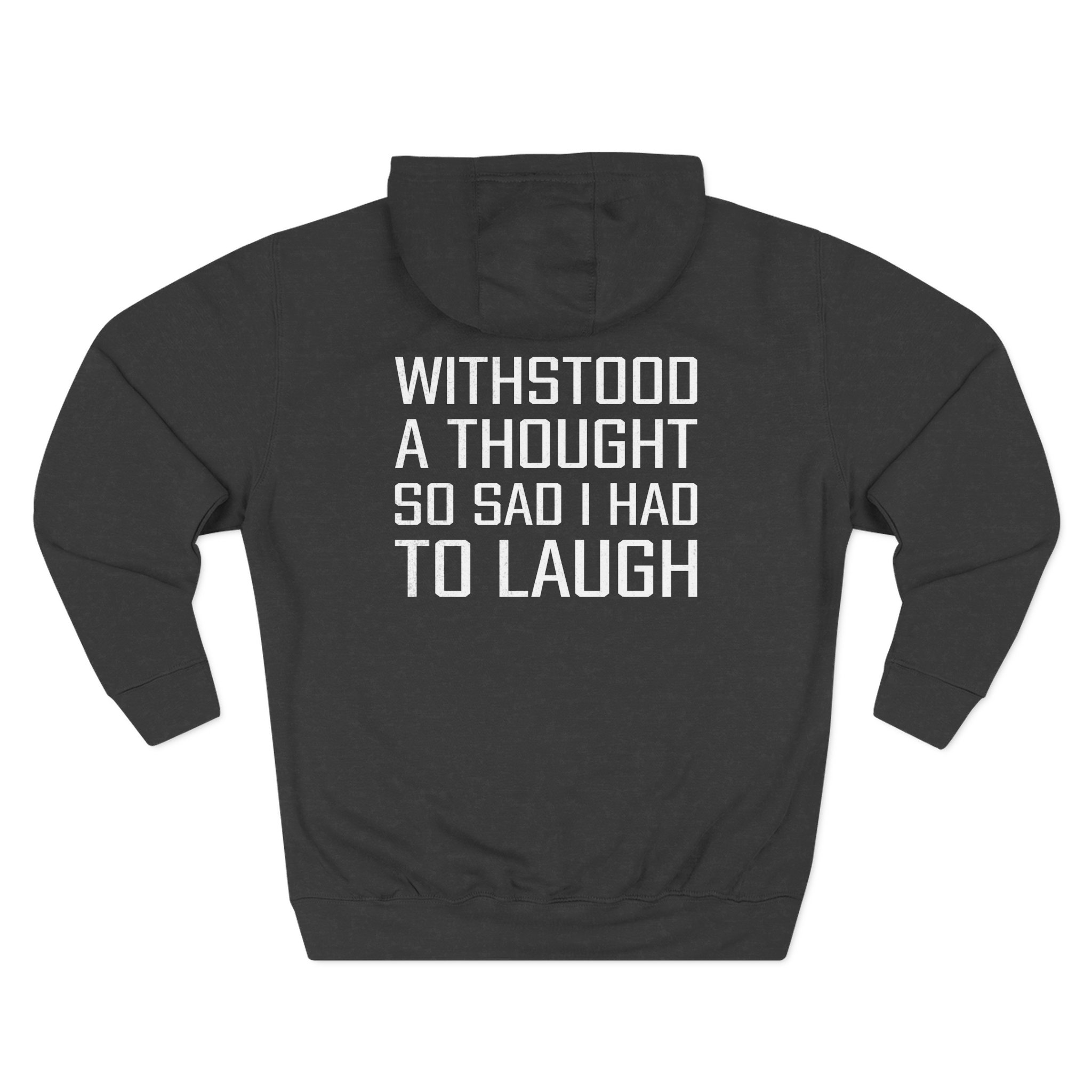 The Smashing Pumpkins Had to Laugh Three-Panel Fleece Hoodie