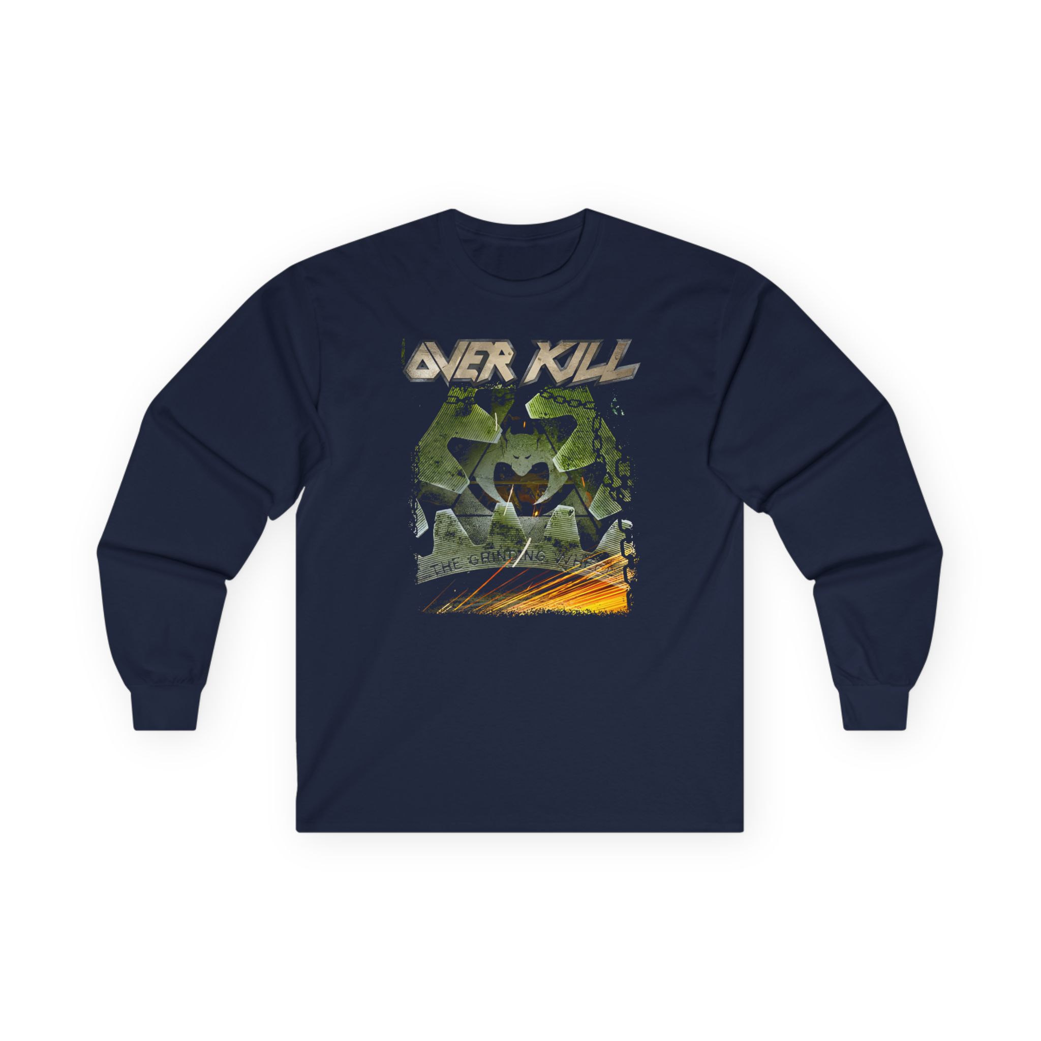 Overkill Mean Green Killing Machine Unisex Ultra Cotton Long Sleeve Tee